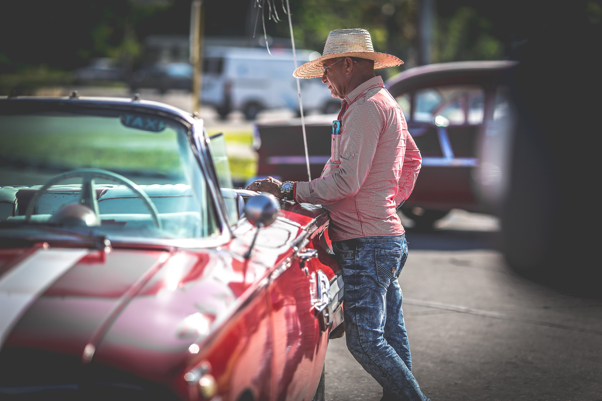 Old Chevrolet, Plaza de la Revolution