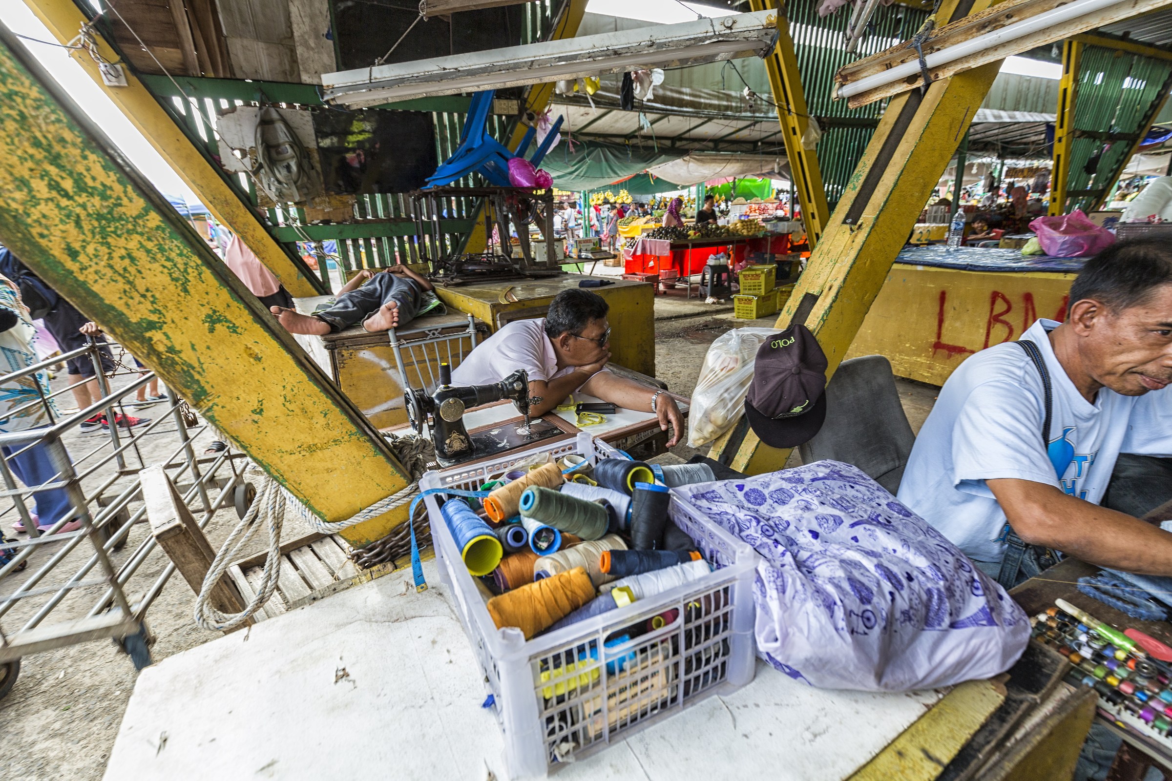 Mercato di Kota Kinabalu