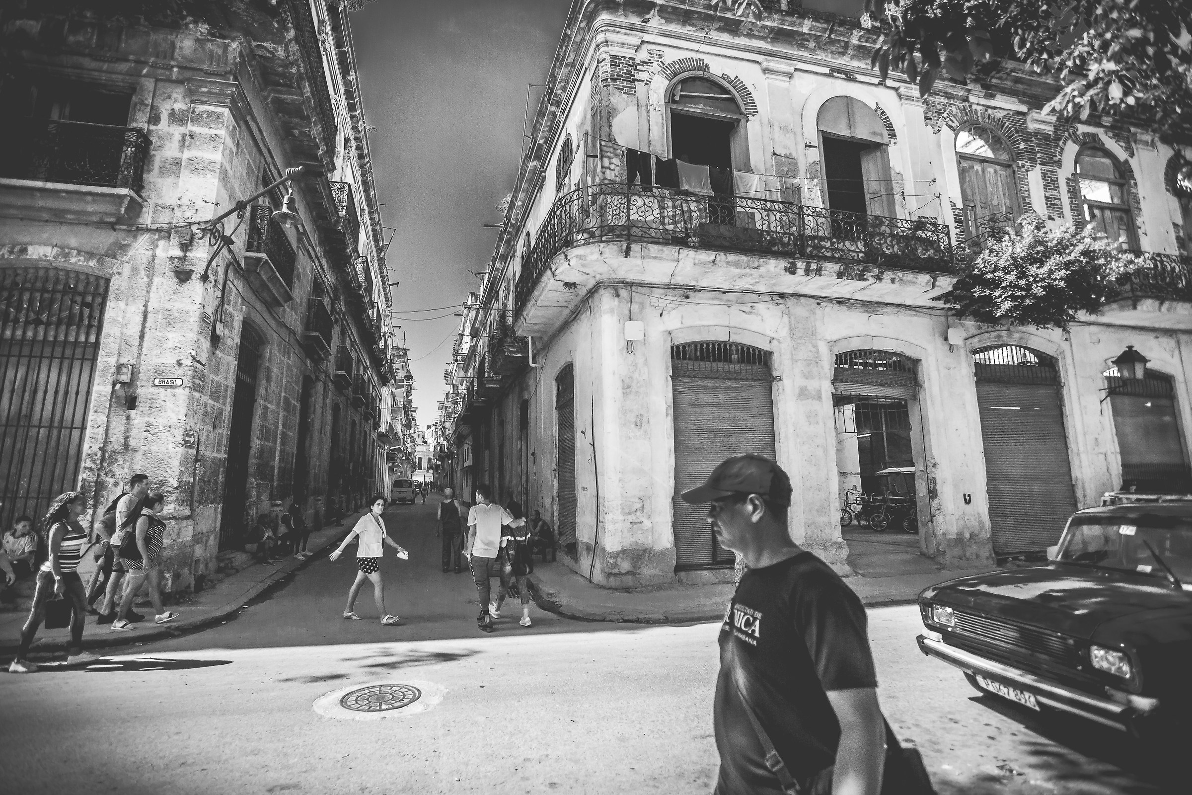 Nell'Havana Vecchia...