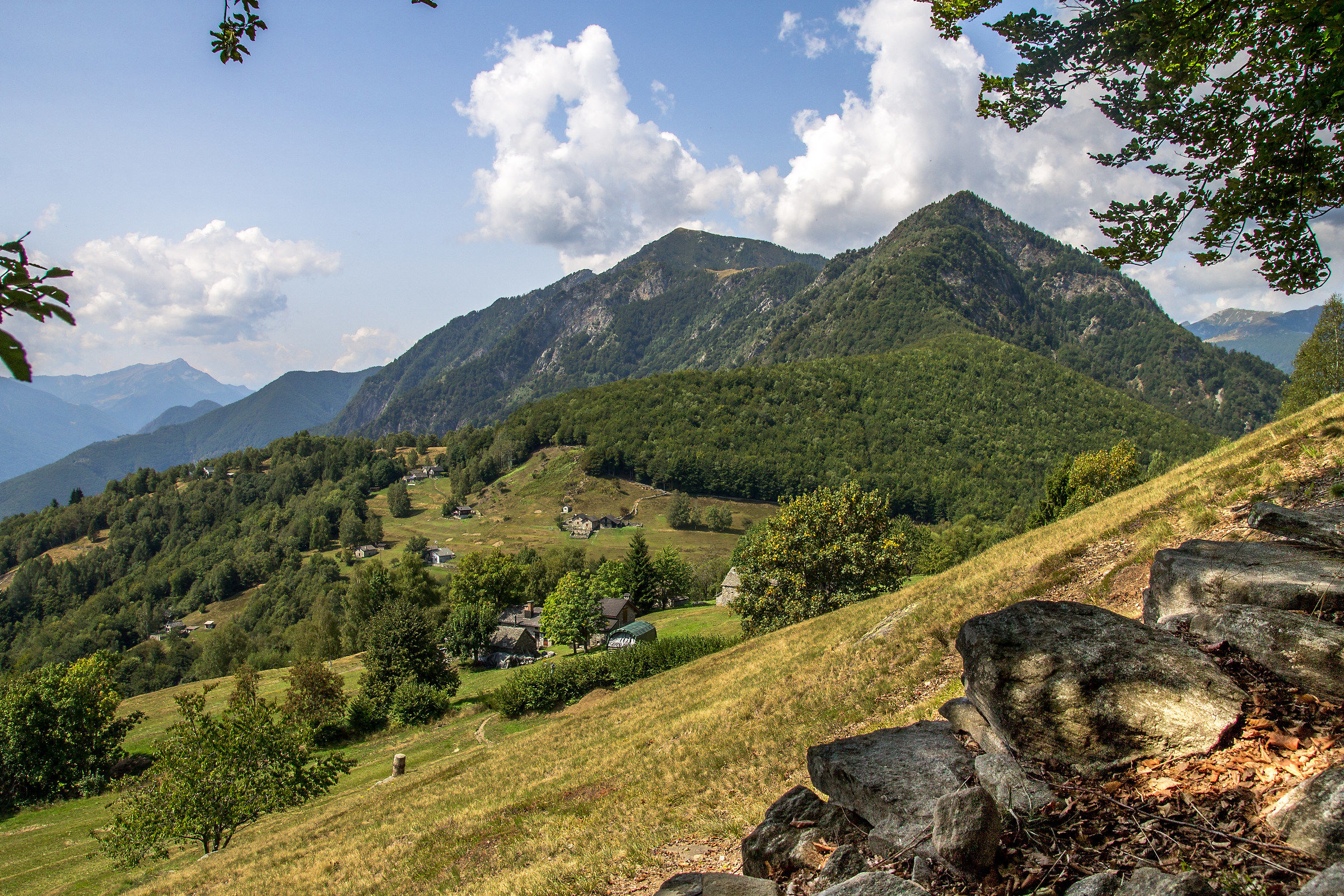Monte Comino - Centovalli