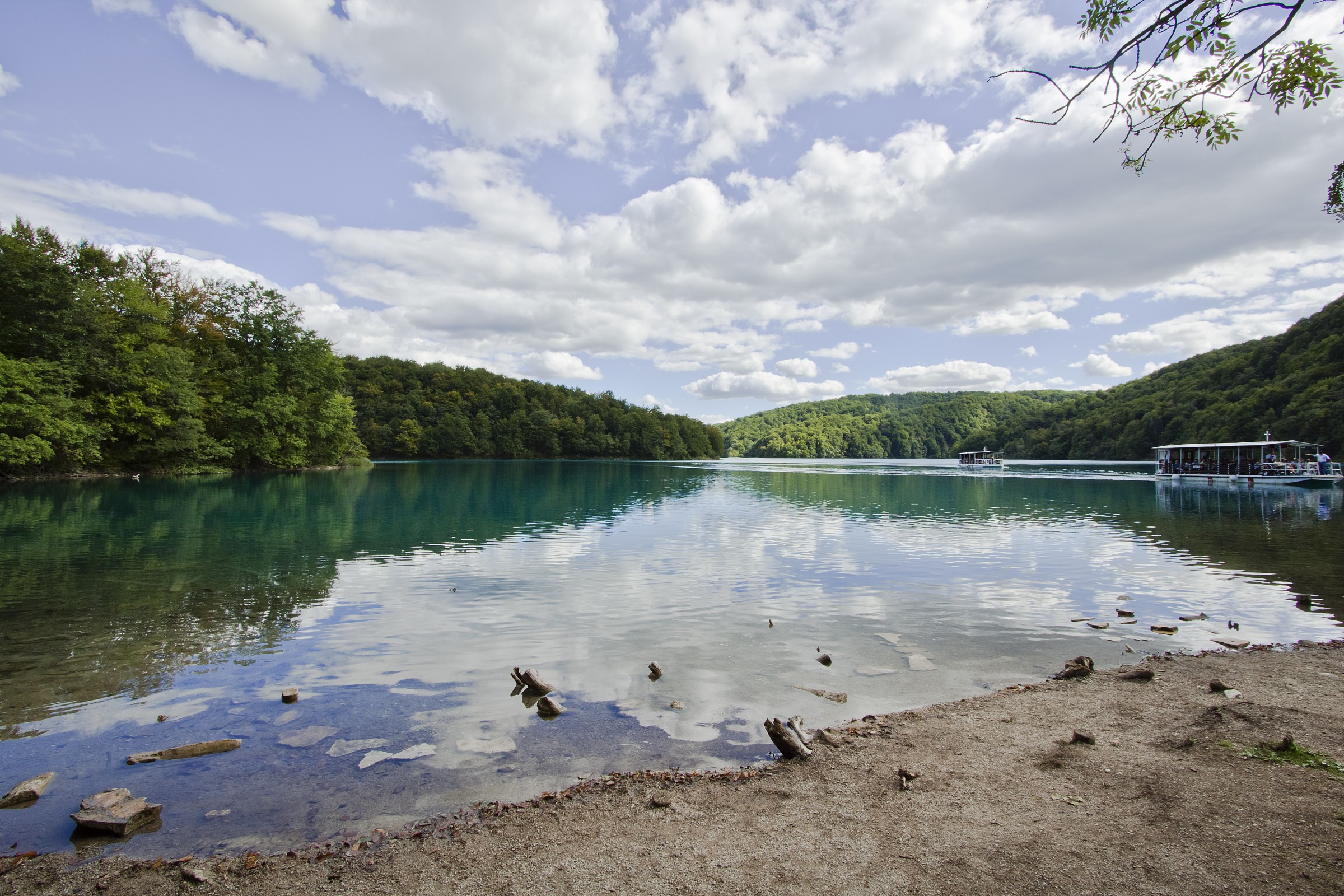I laghi di Plitvice, Croazia.