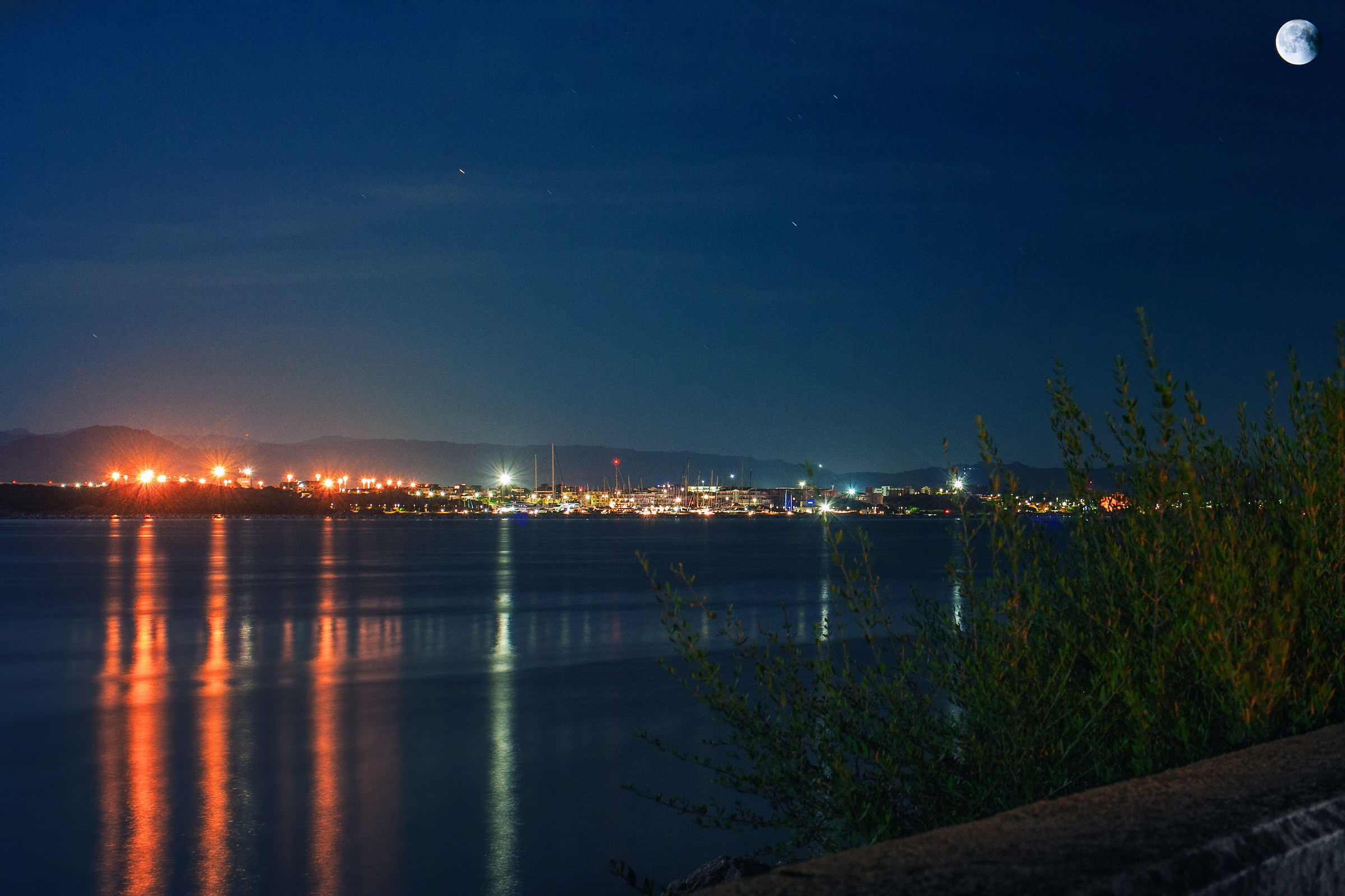 Late for the eclipse