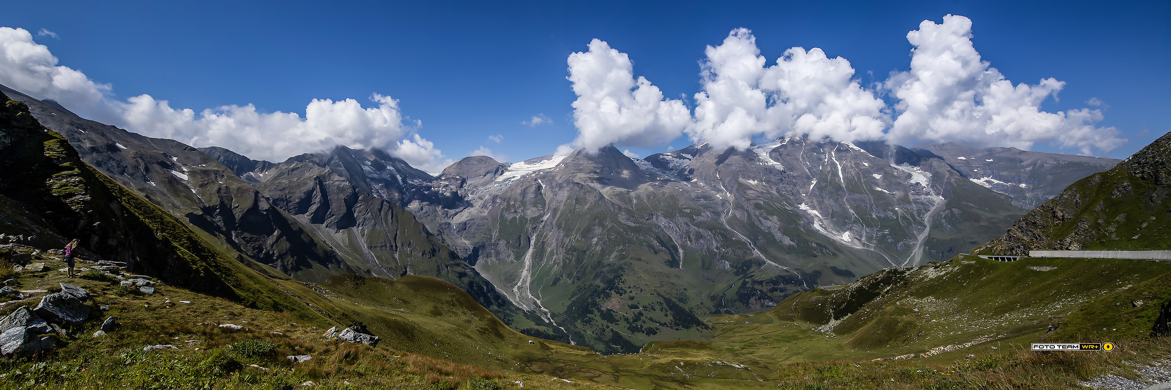 Großglockner Hochalpenstraße - vista dal "F...