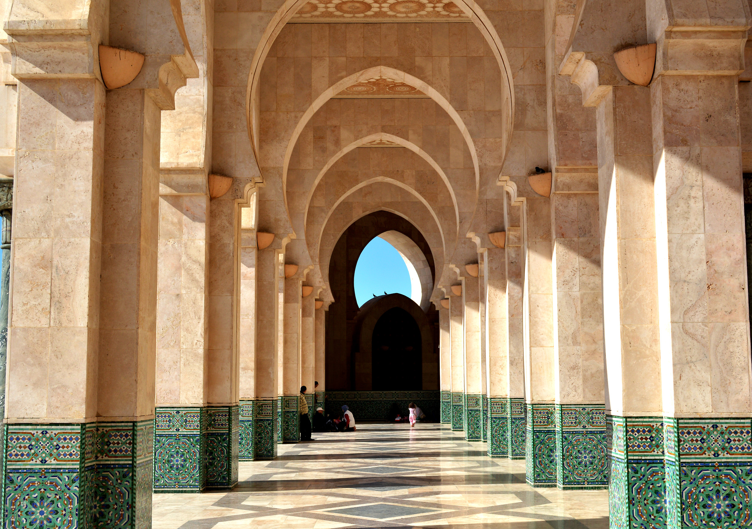 The Great Mosque, Casablanca