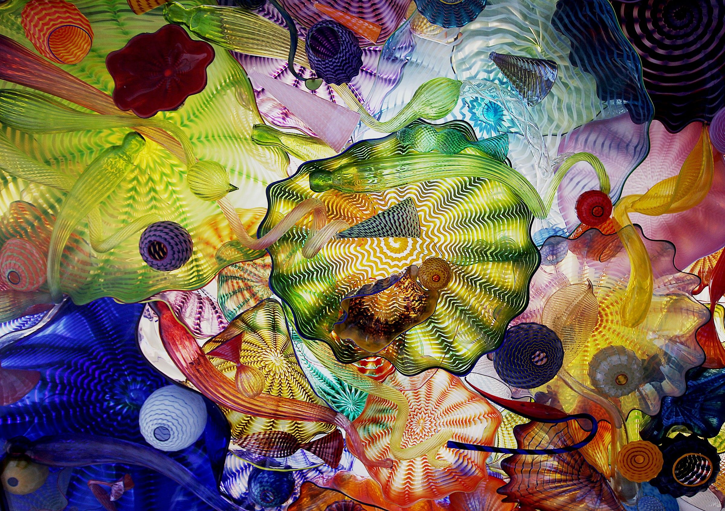 Glass Art,  Seattle museum of glass