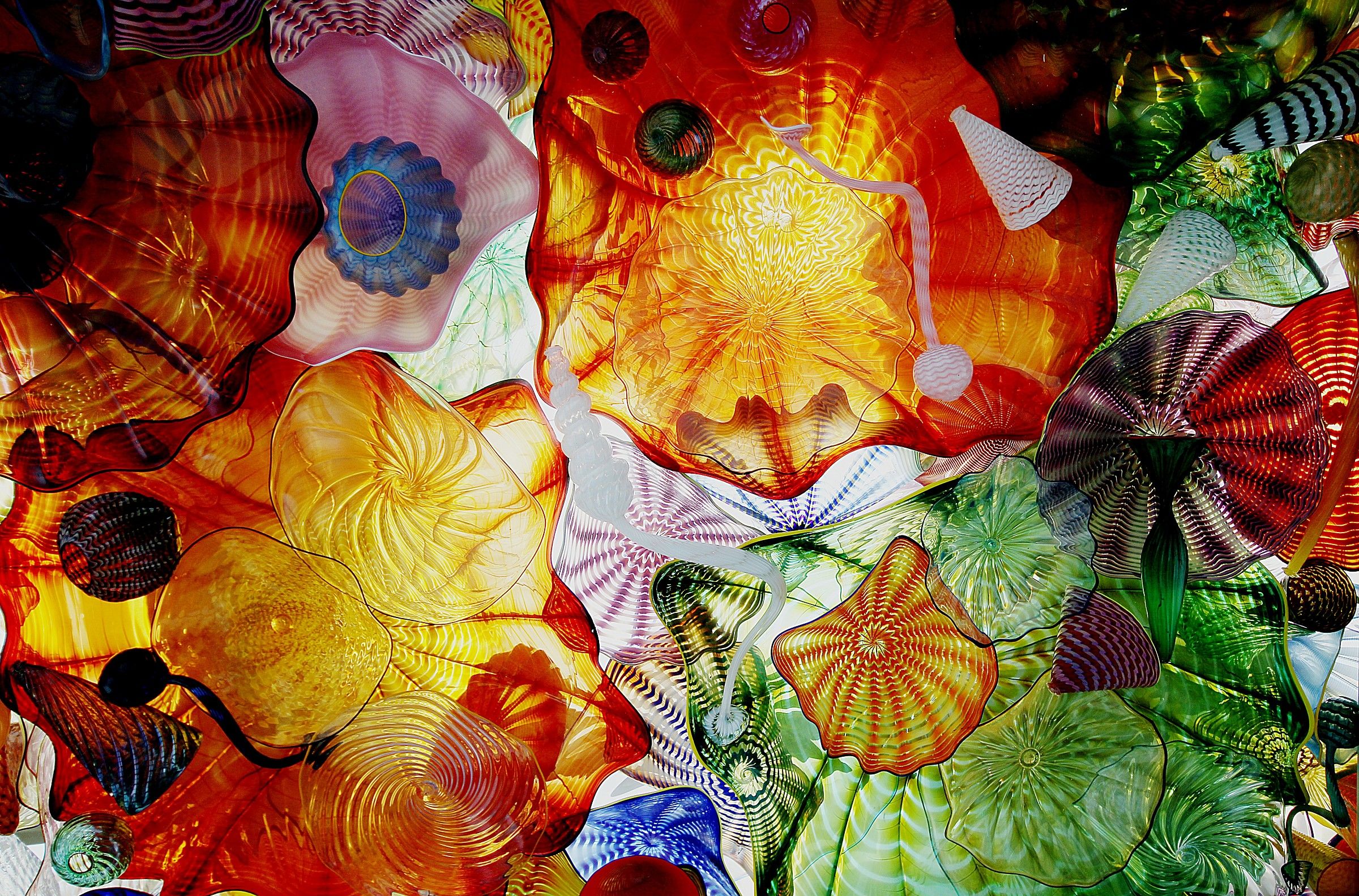 Glass Art,  Seattle museum of glass