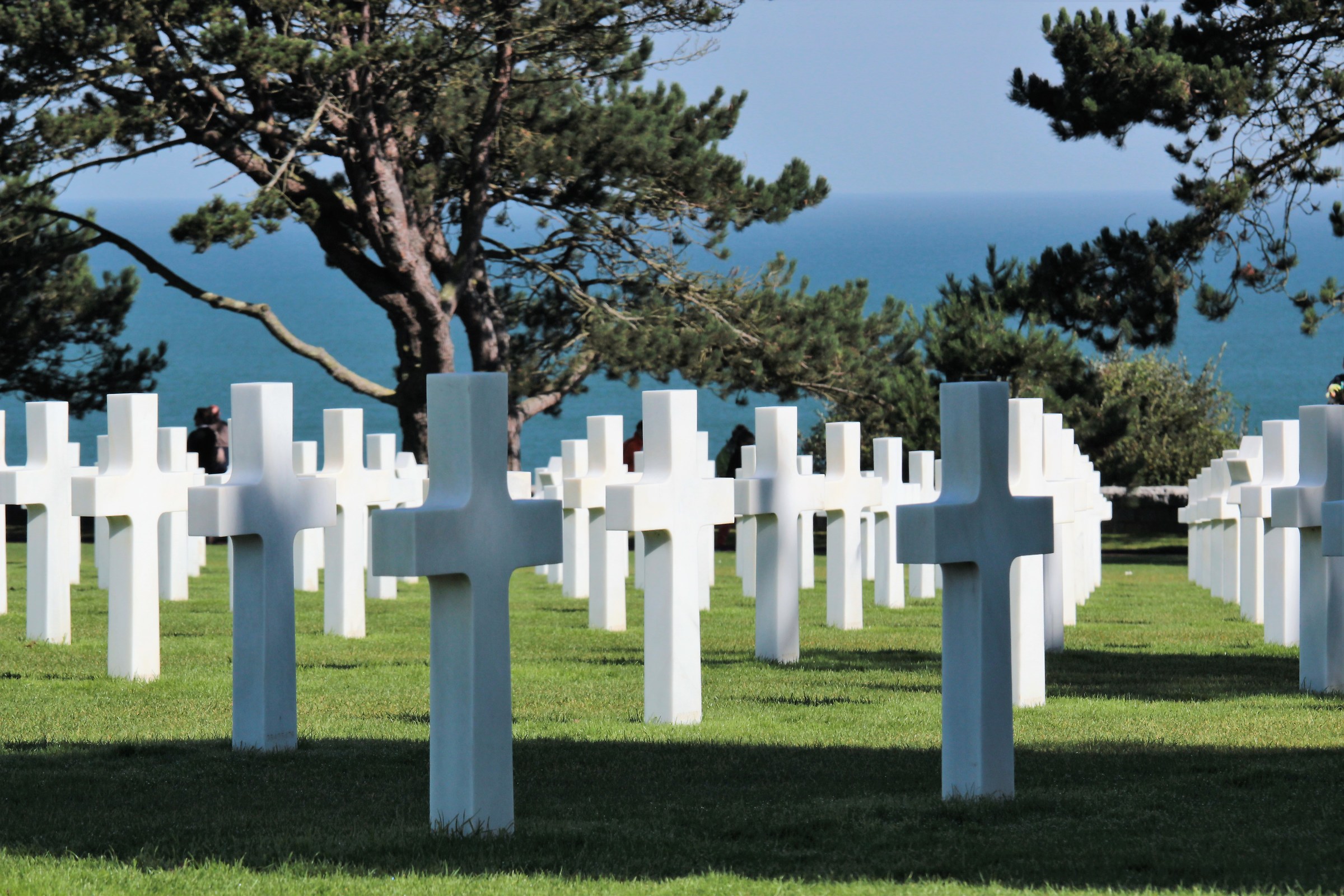 American Cemetery-Normandy 2017