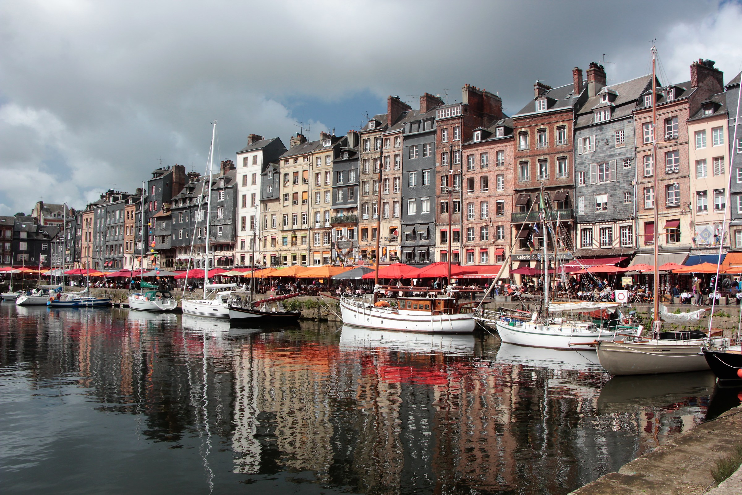 Honfleur-Normandy 2017