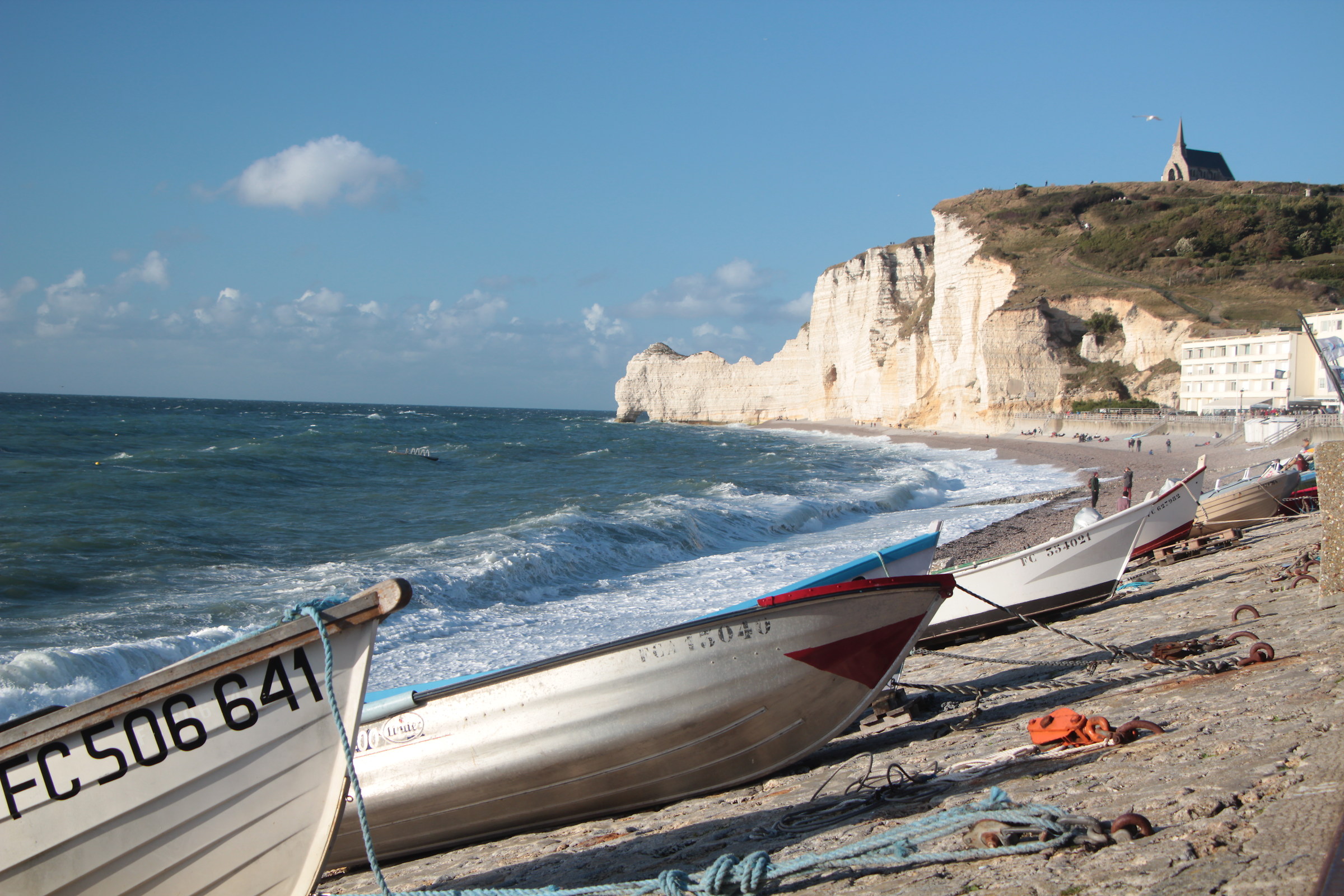 Etretat - Normandia 2017