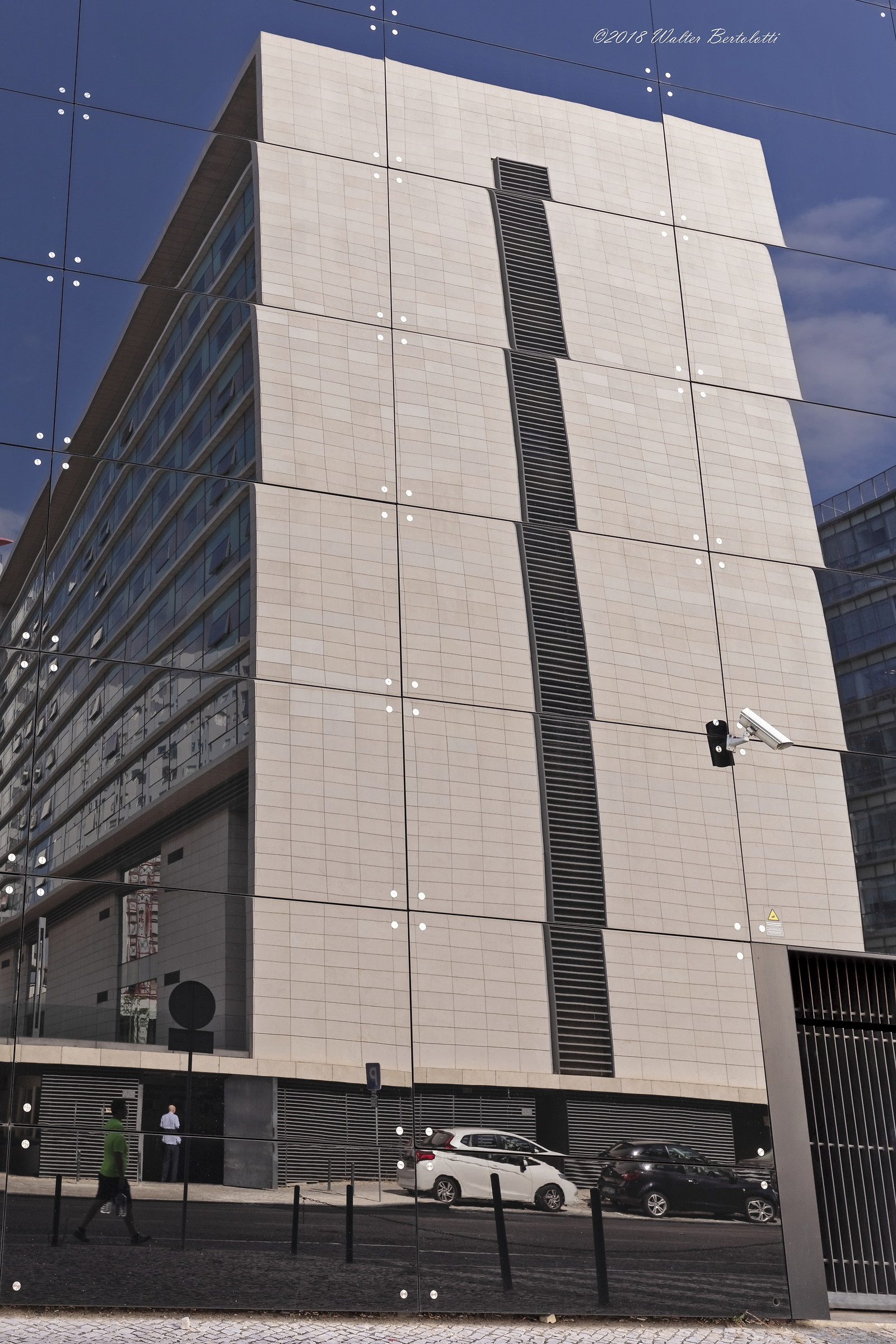 il gioco degli specchi di Lisbona