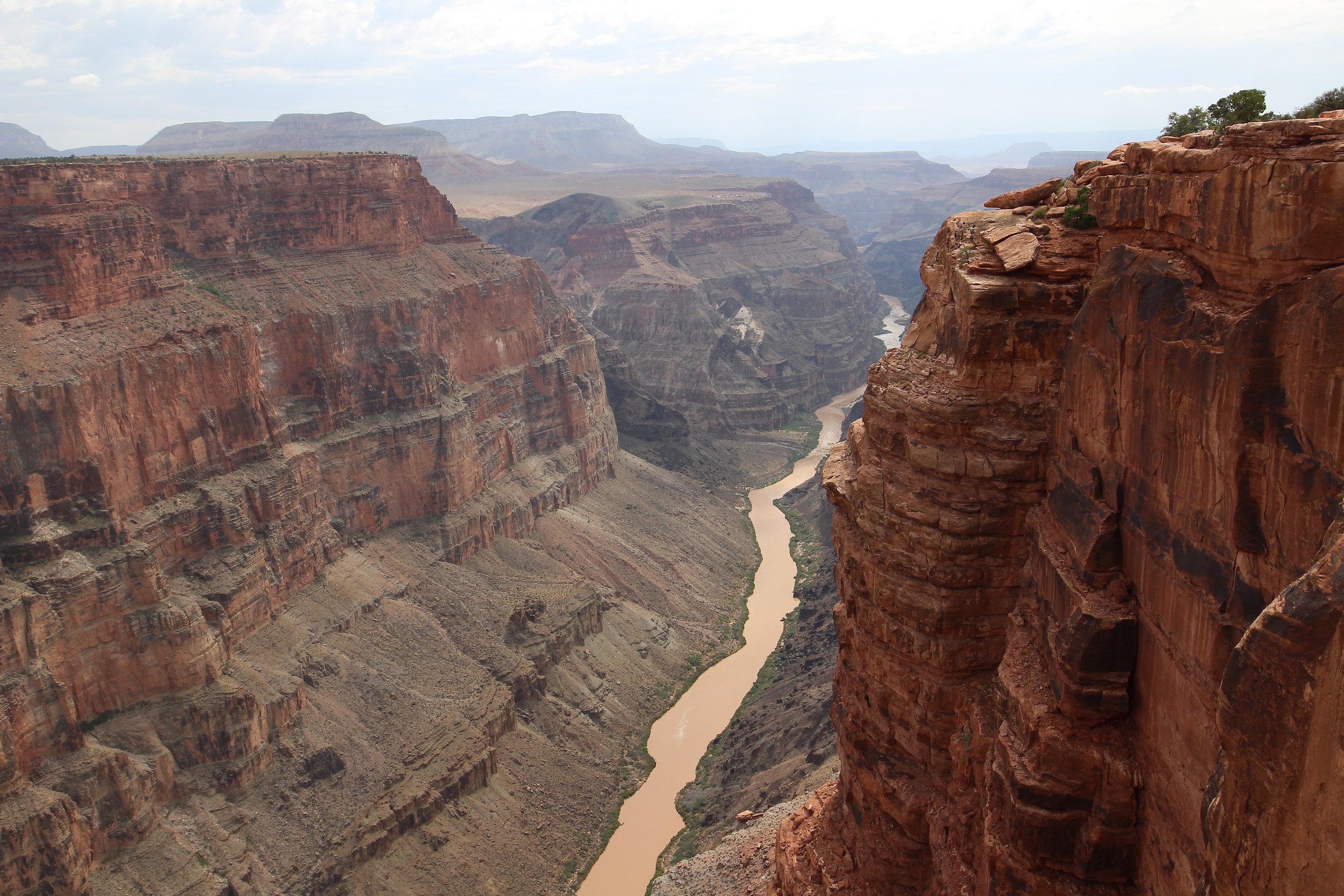 Toroweap Overlook Verso Ovest
