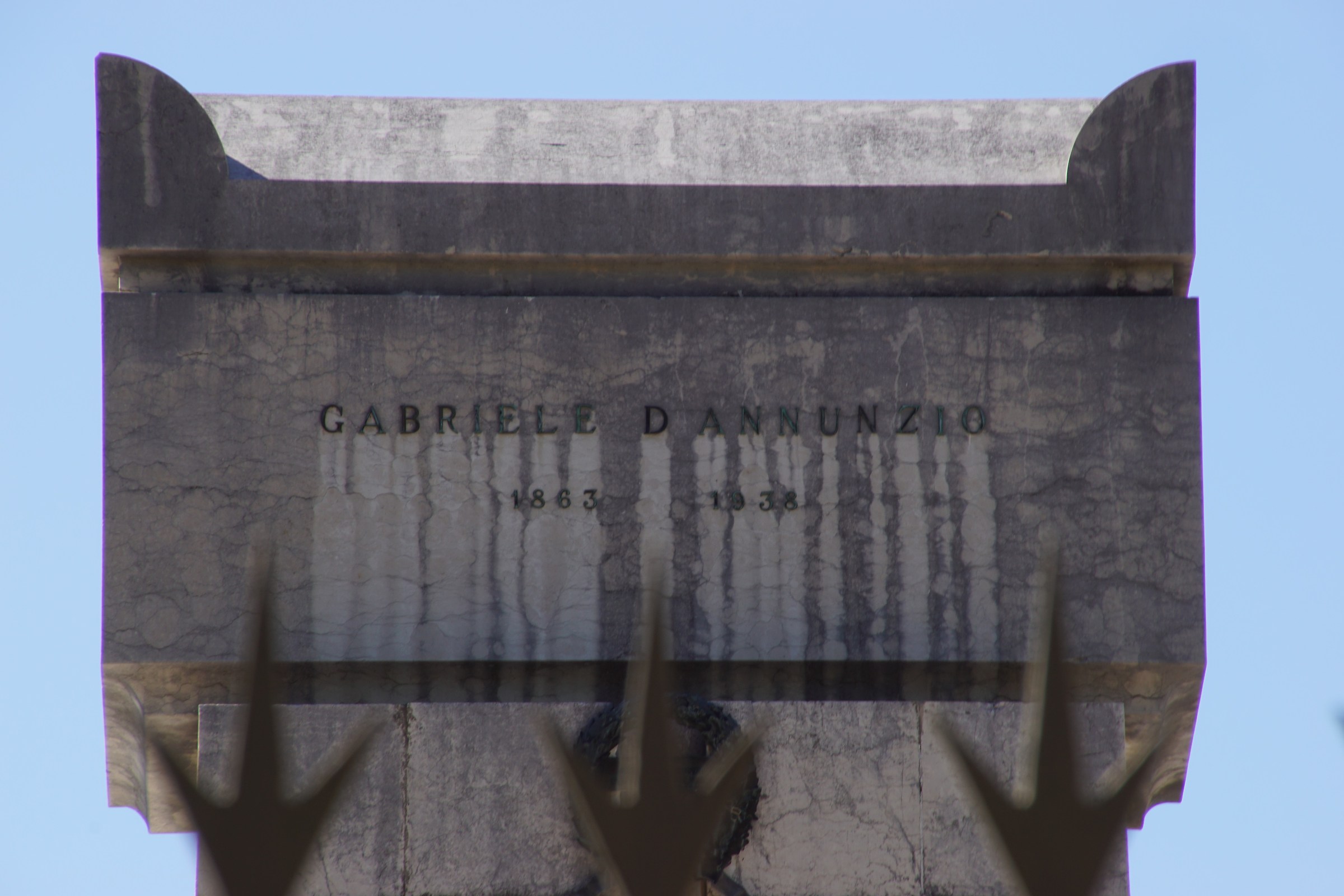 Mausoleum-Tomb of the Vate