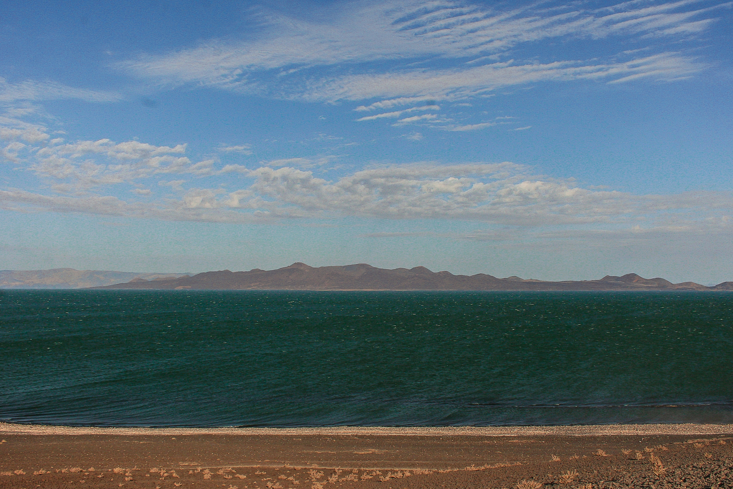 Kenya .Il lago Turkana.