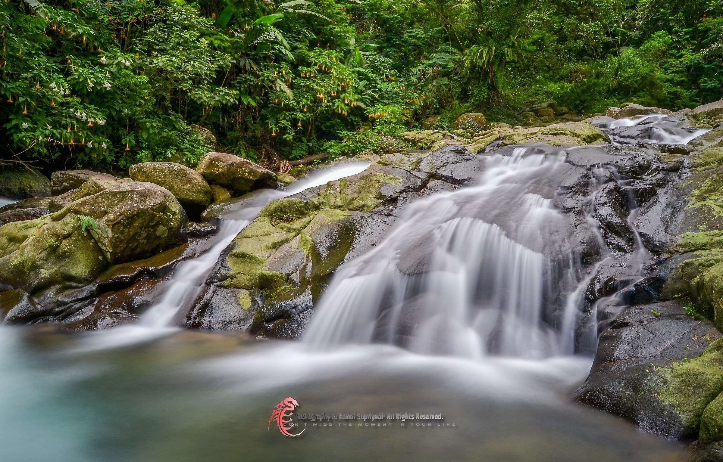 Panjang waterfall