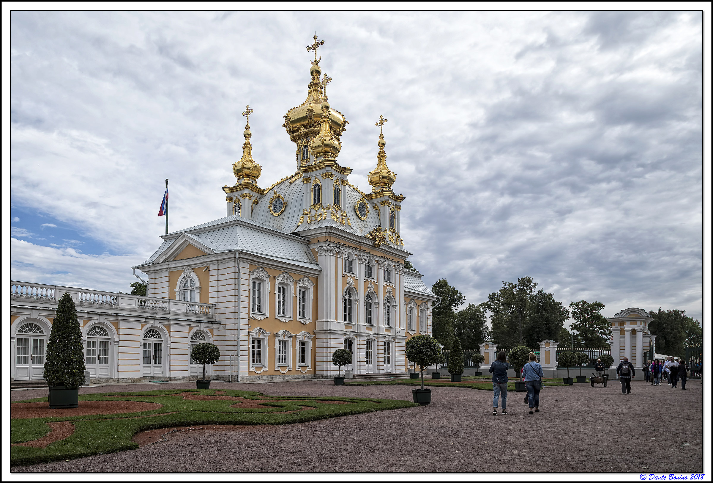Imperial Chapel at Peterhof