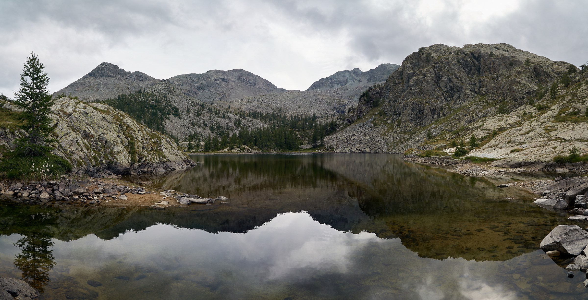 Barbustel - Lac Blanc