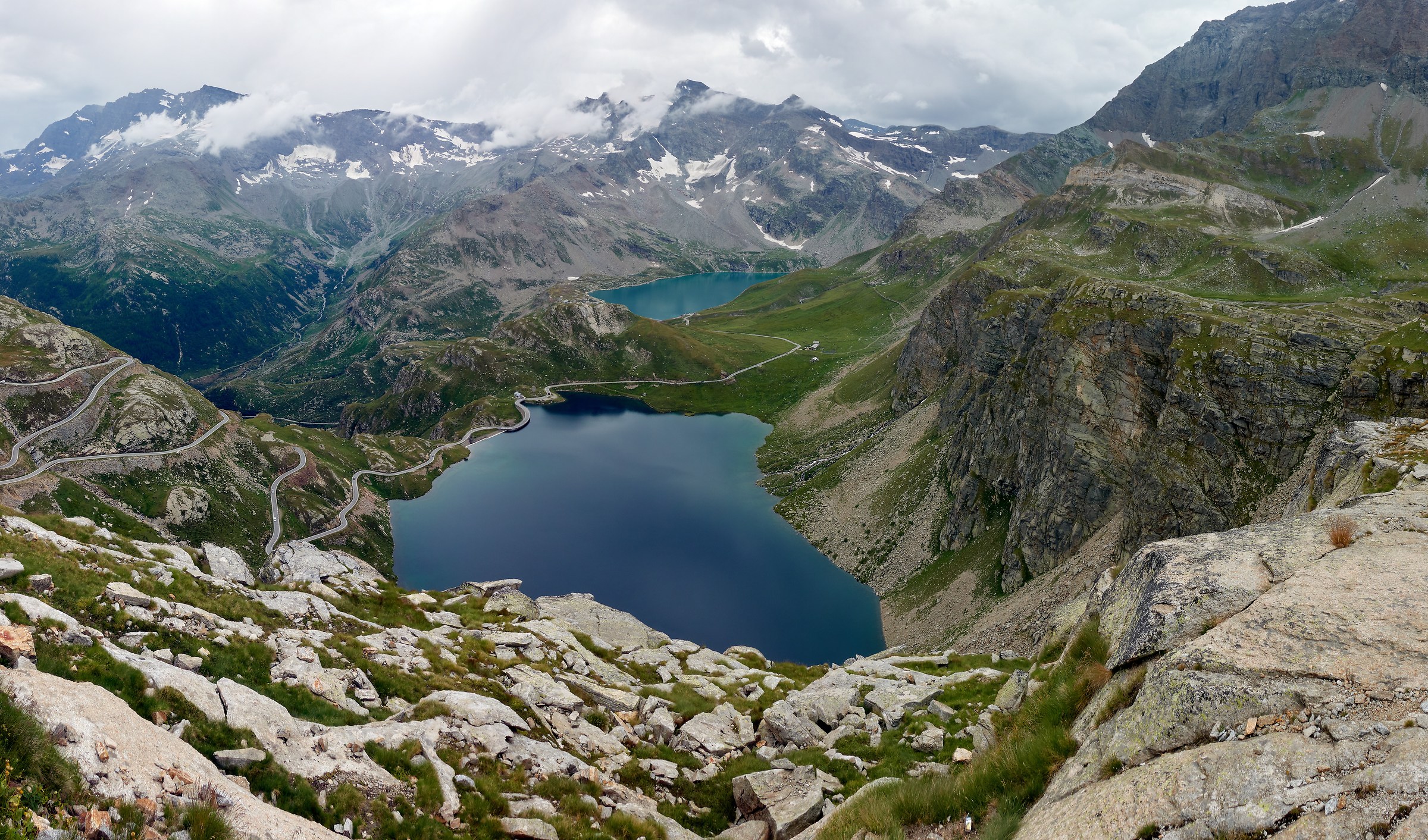Nivolet - Lago Agnel e Lago Serrù