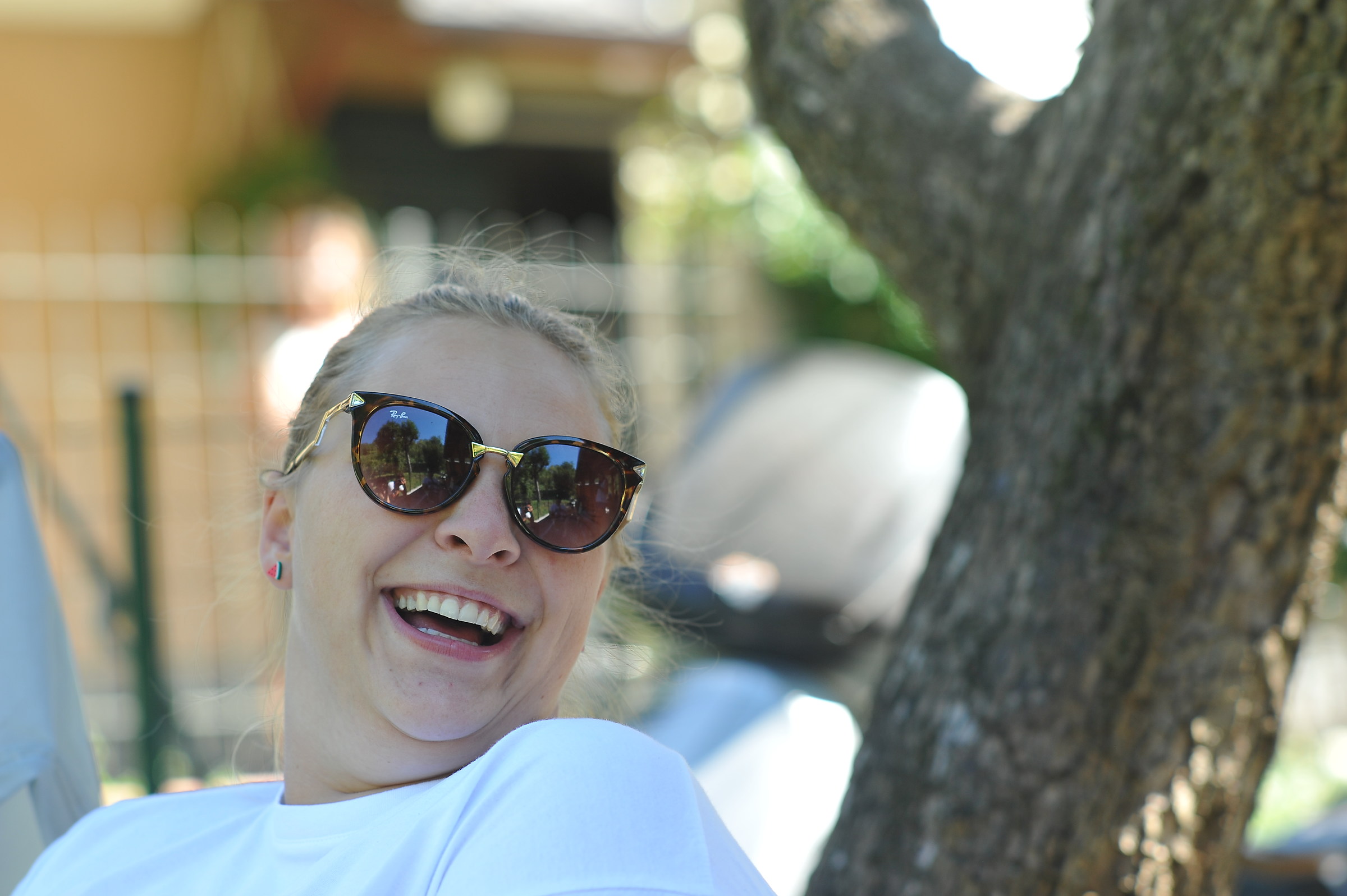 It takes little to be happy..