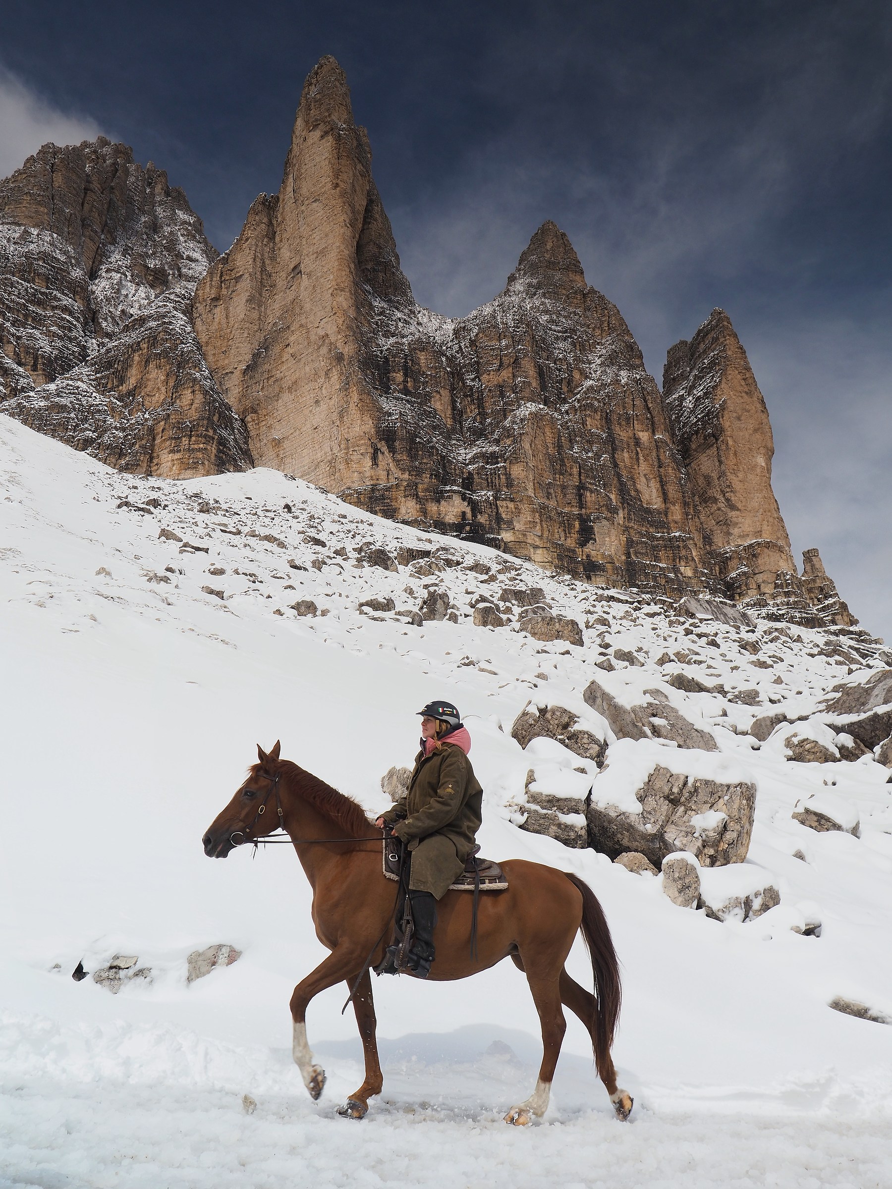 Transhumance at the three Peaks