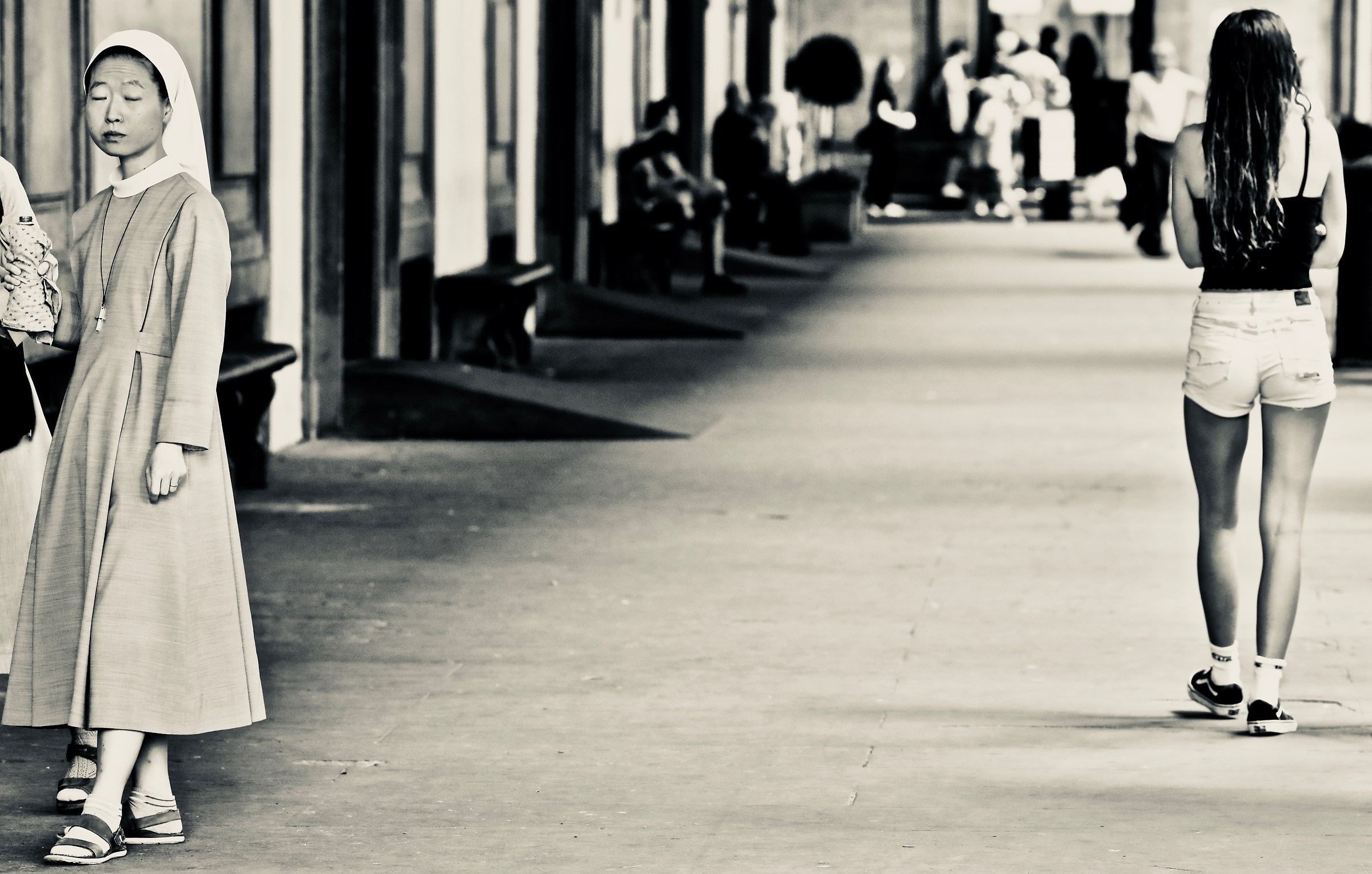 "Close your eyes and..."