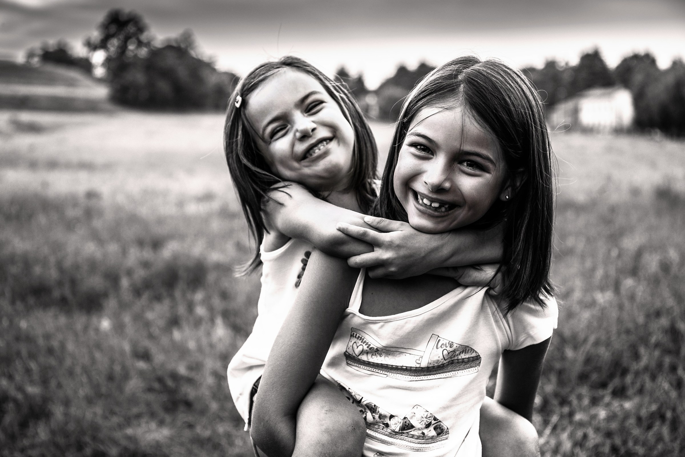 A sister is the one who gives you the umbrella in the storm