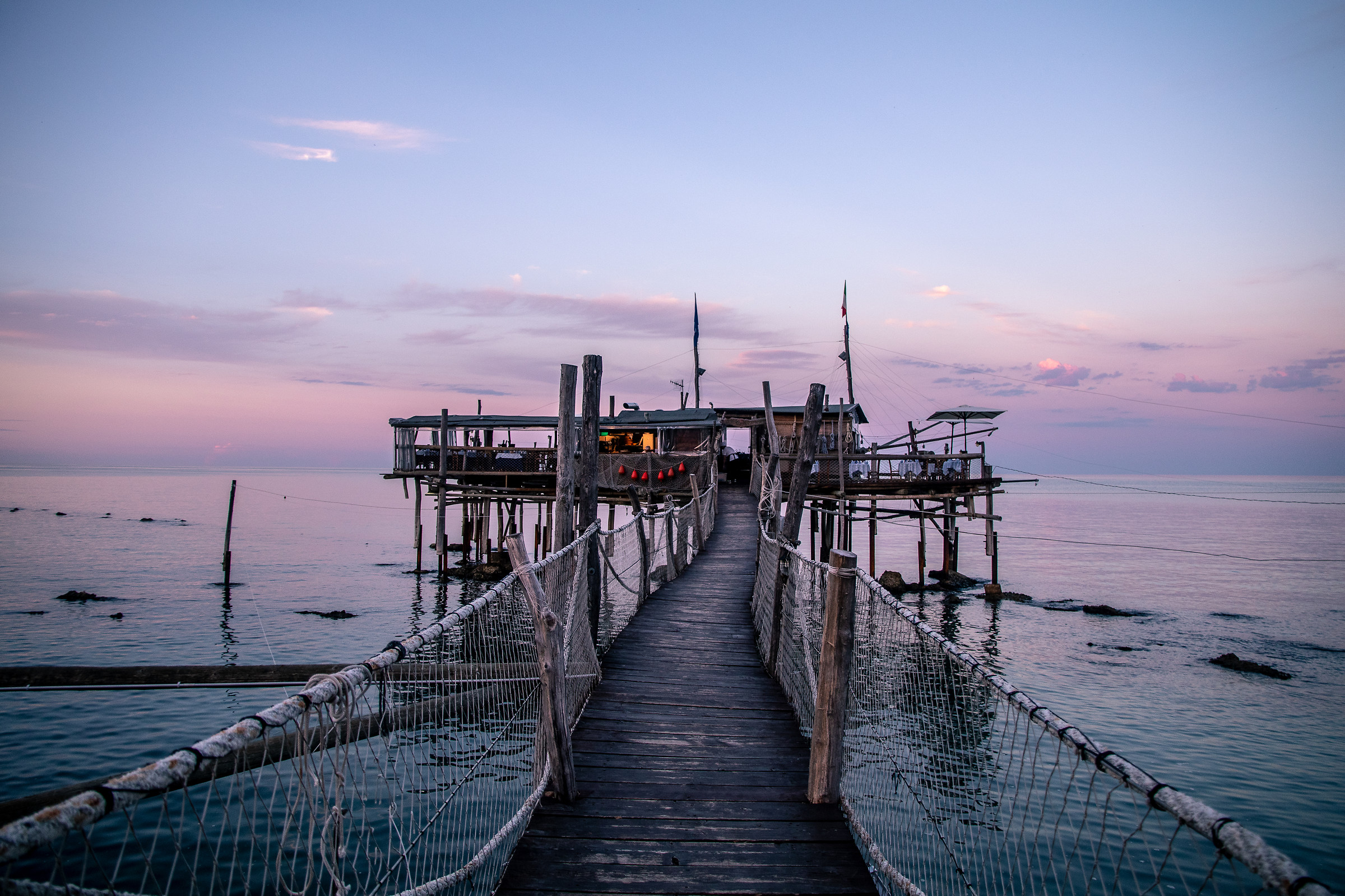Trabucco Fish Palombo