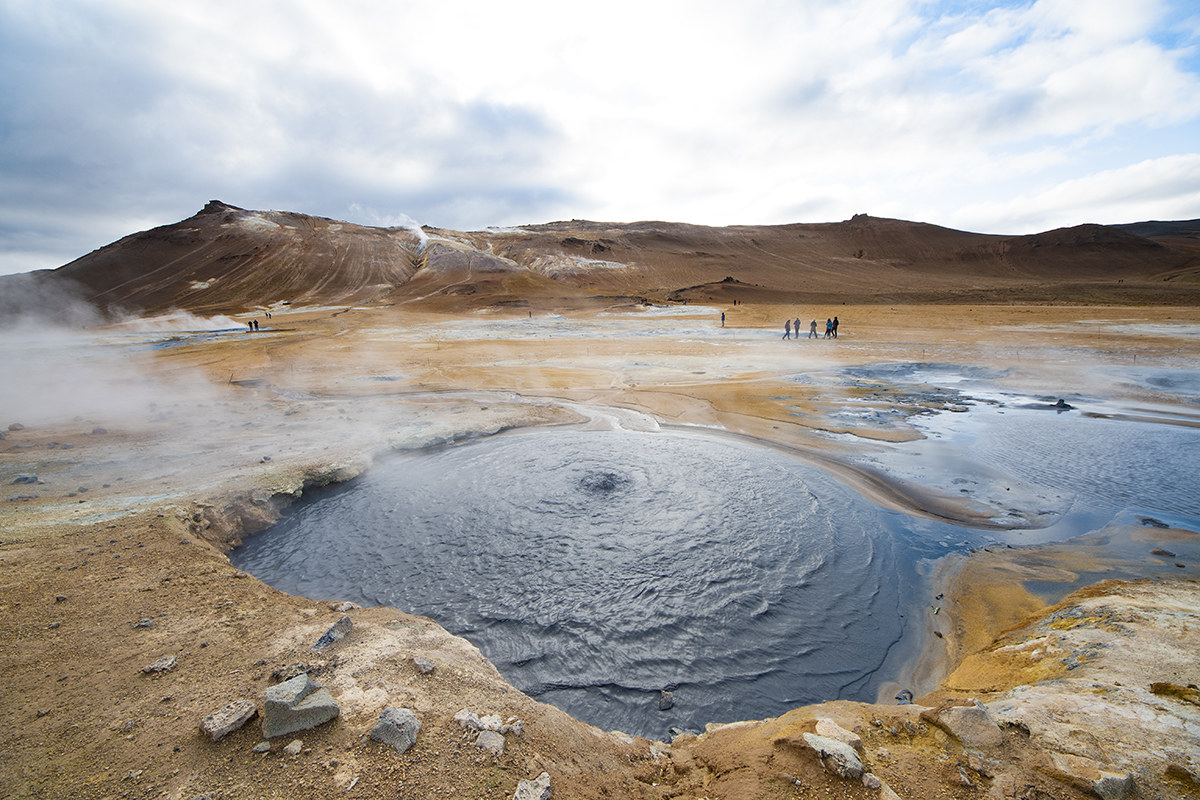 Hverir, Iceland