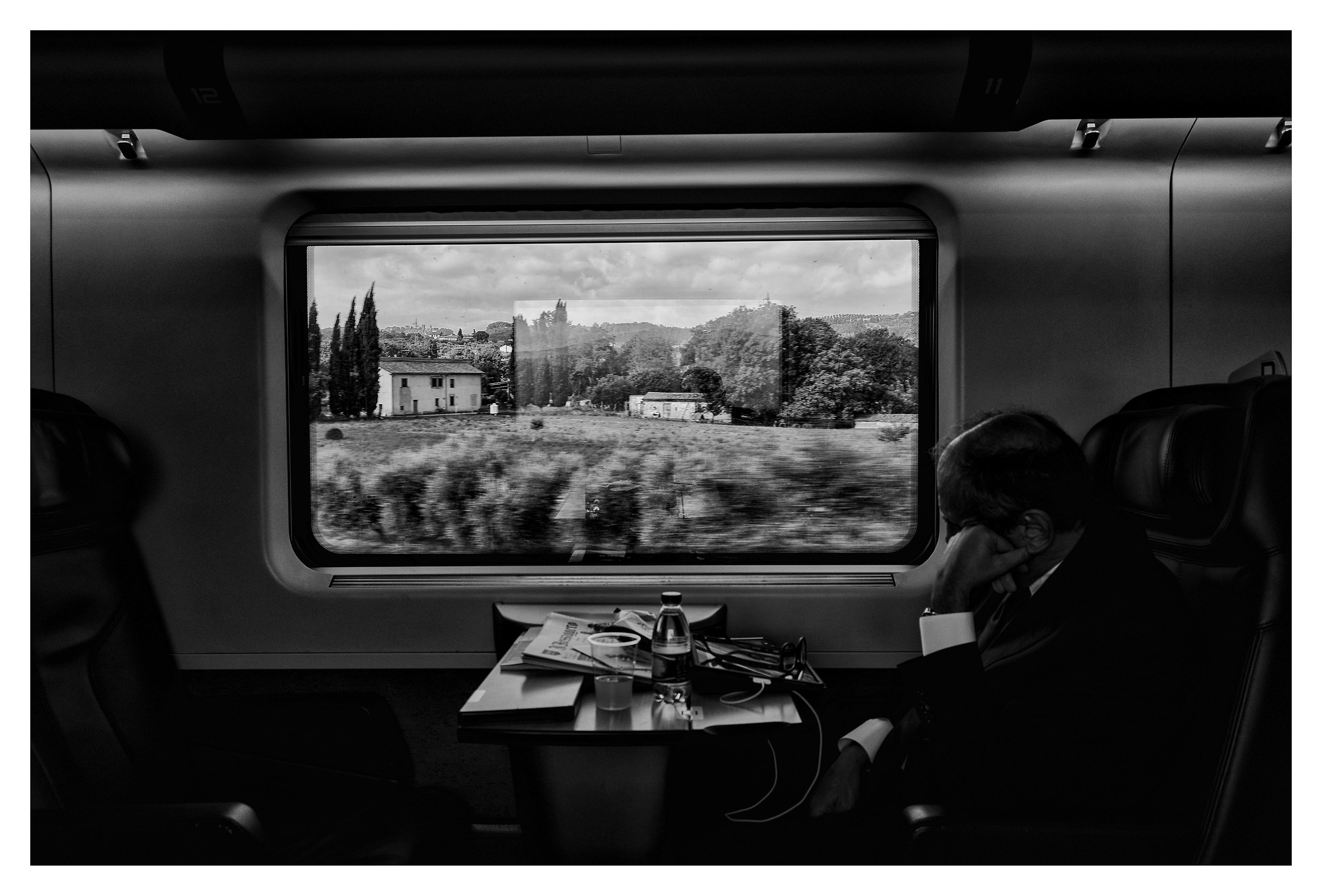 Il viaggio può essere noioso. Non per me.