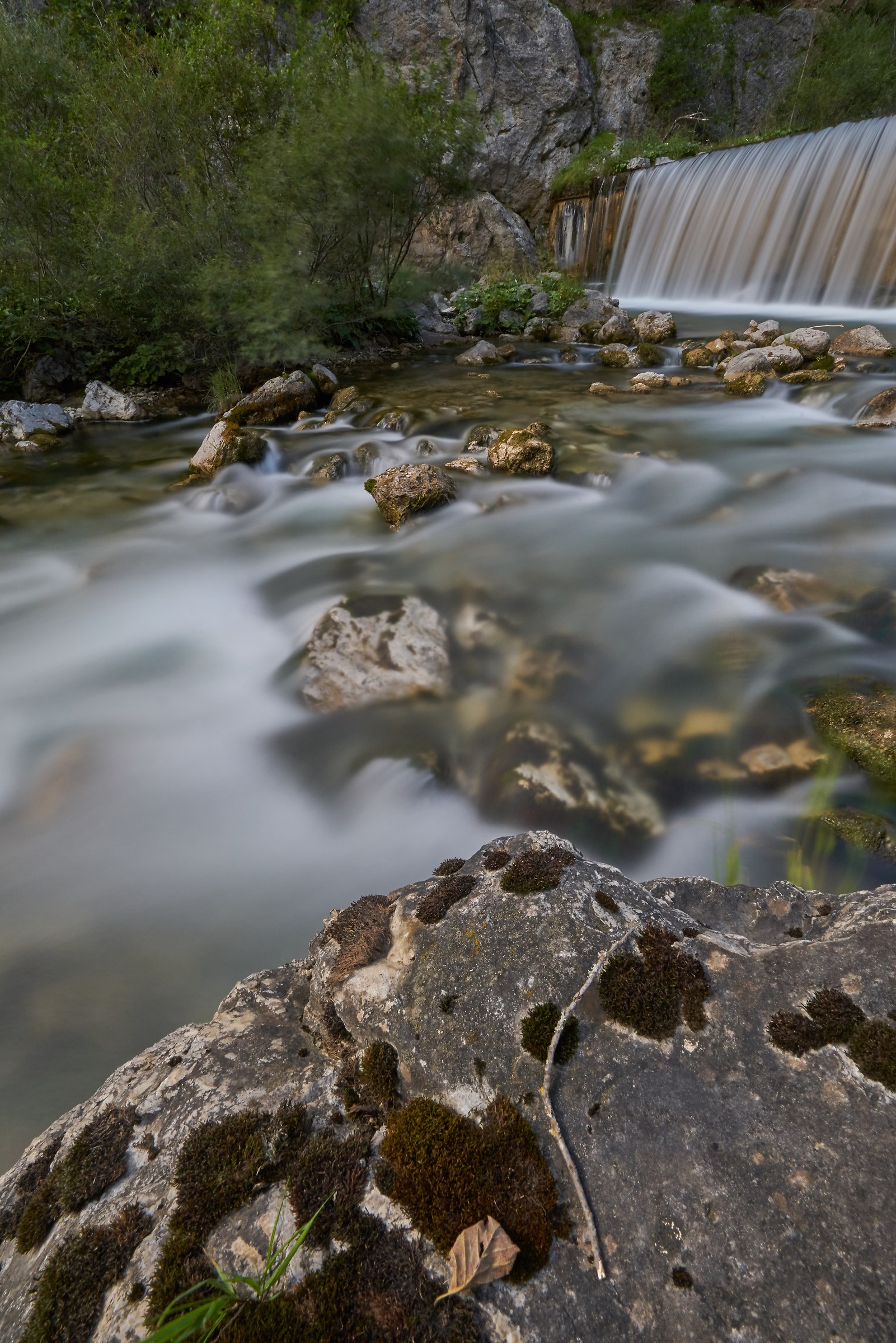 and the river Flow 1