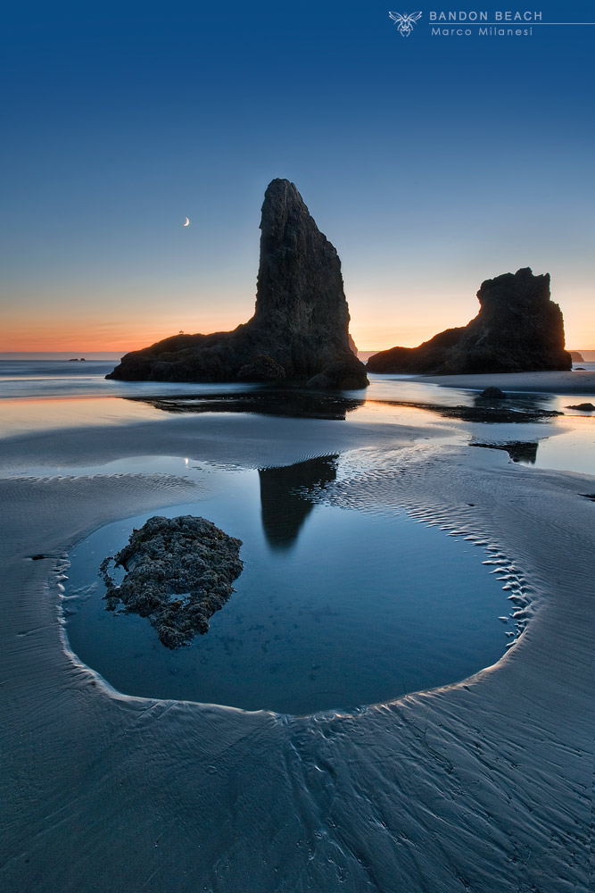 Bandon beach