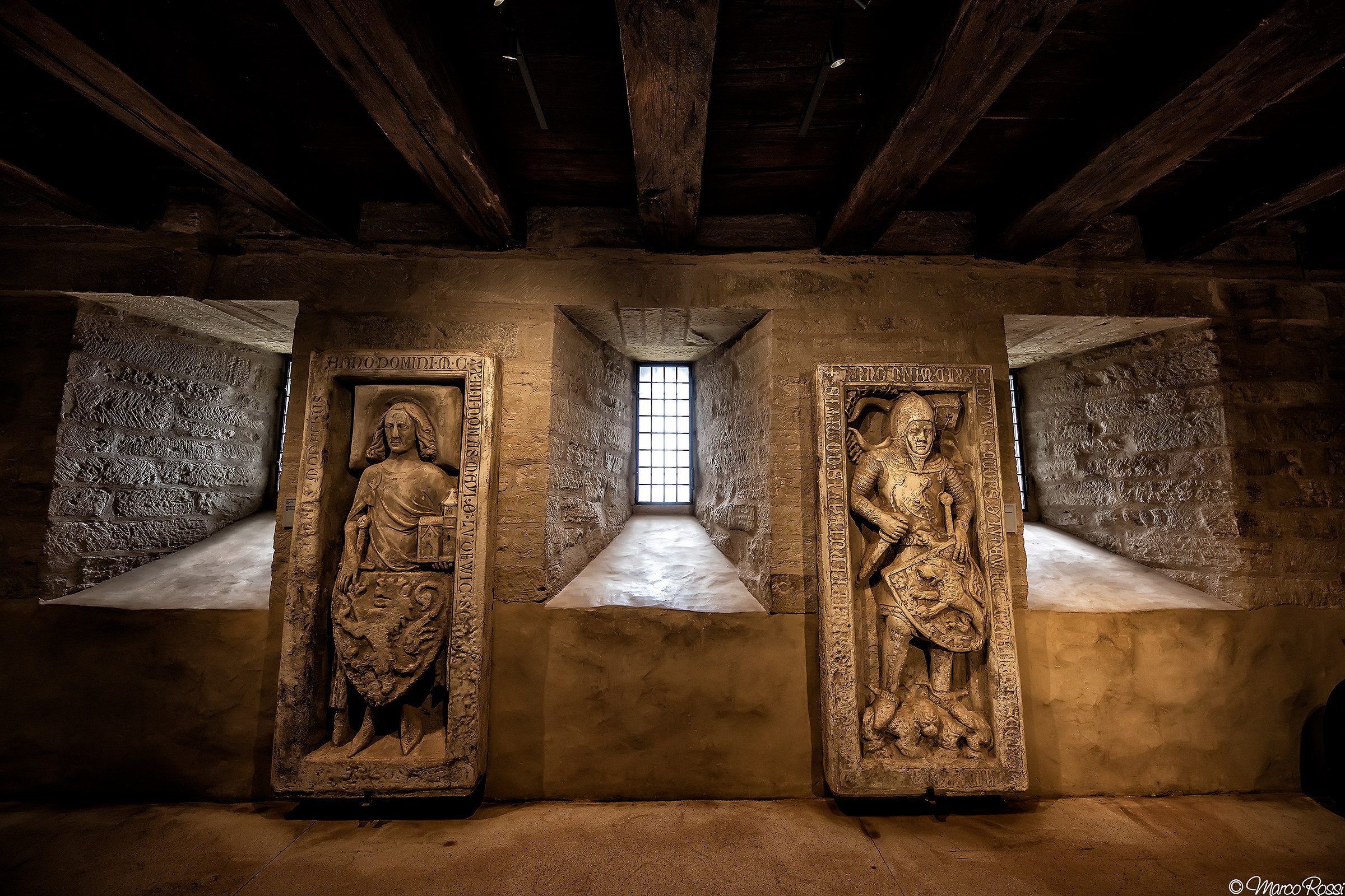 "How the story also passed between those walls..."