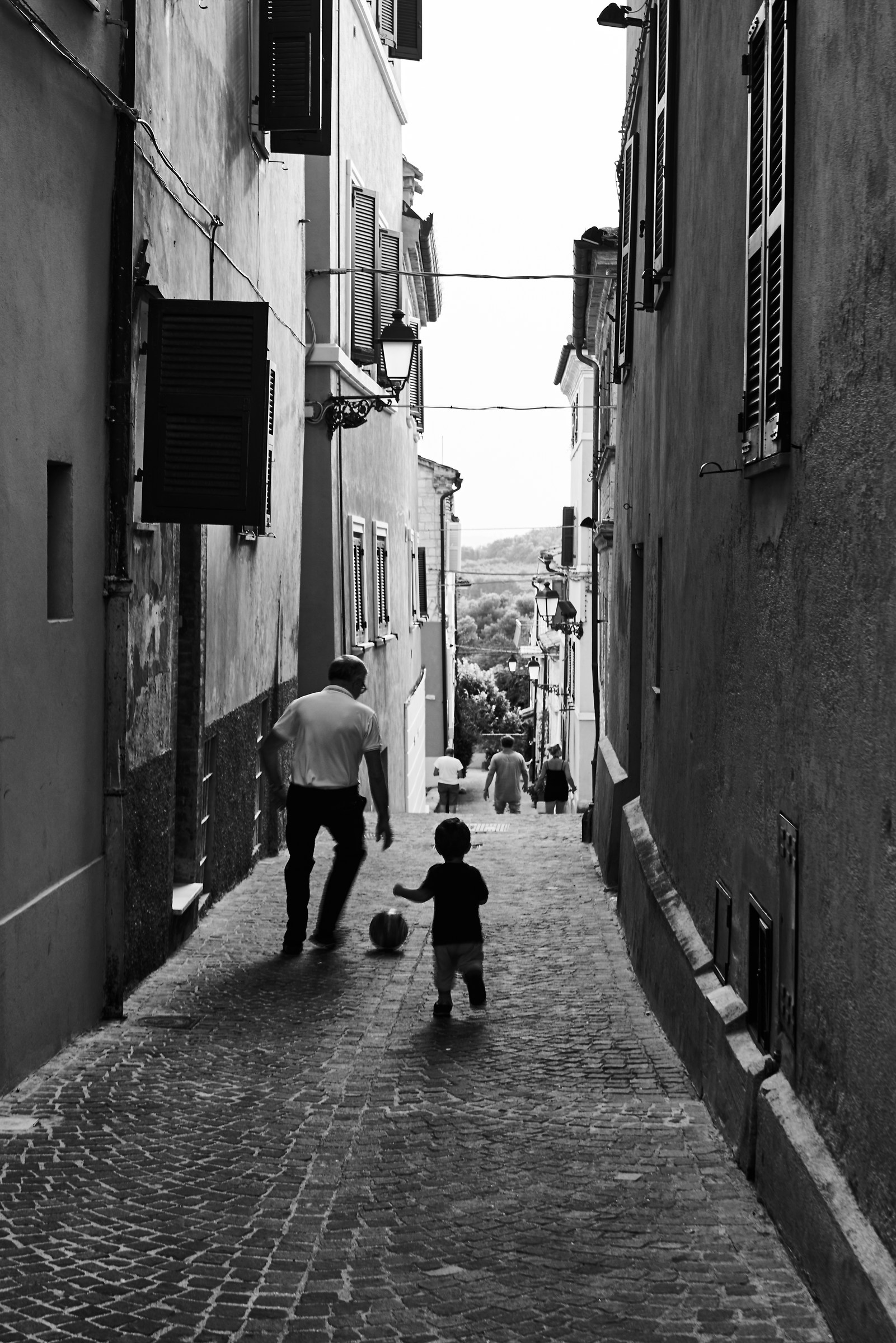 Generations compared