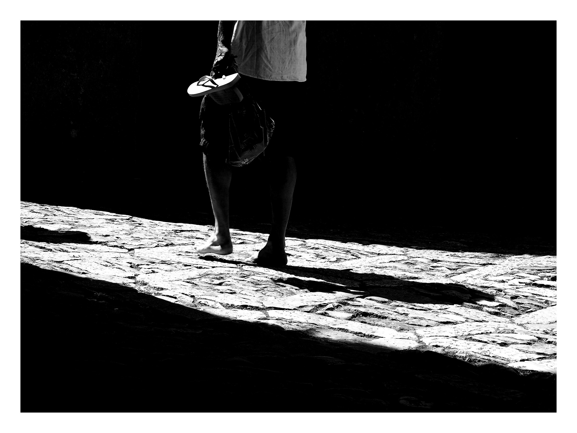 Shoes? Better Barefoot