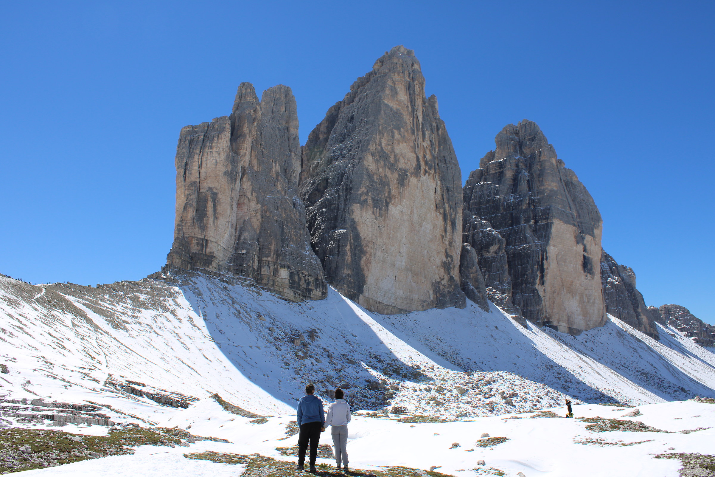 le tre cime di Lavaredo
