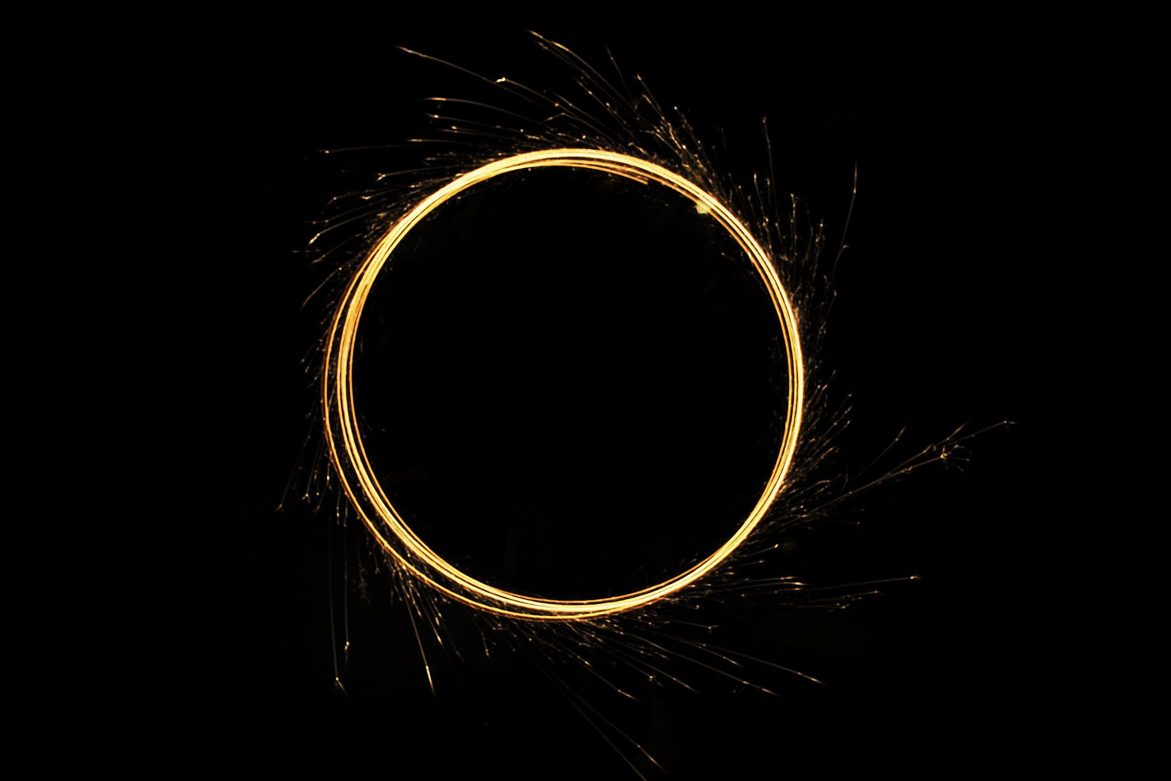 And in the ox chained them...