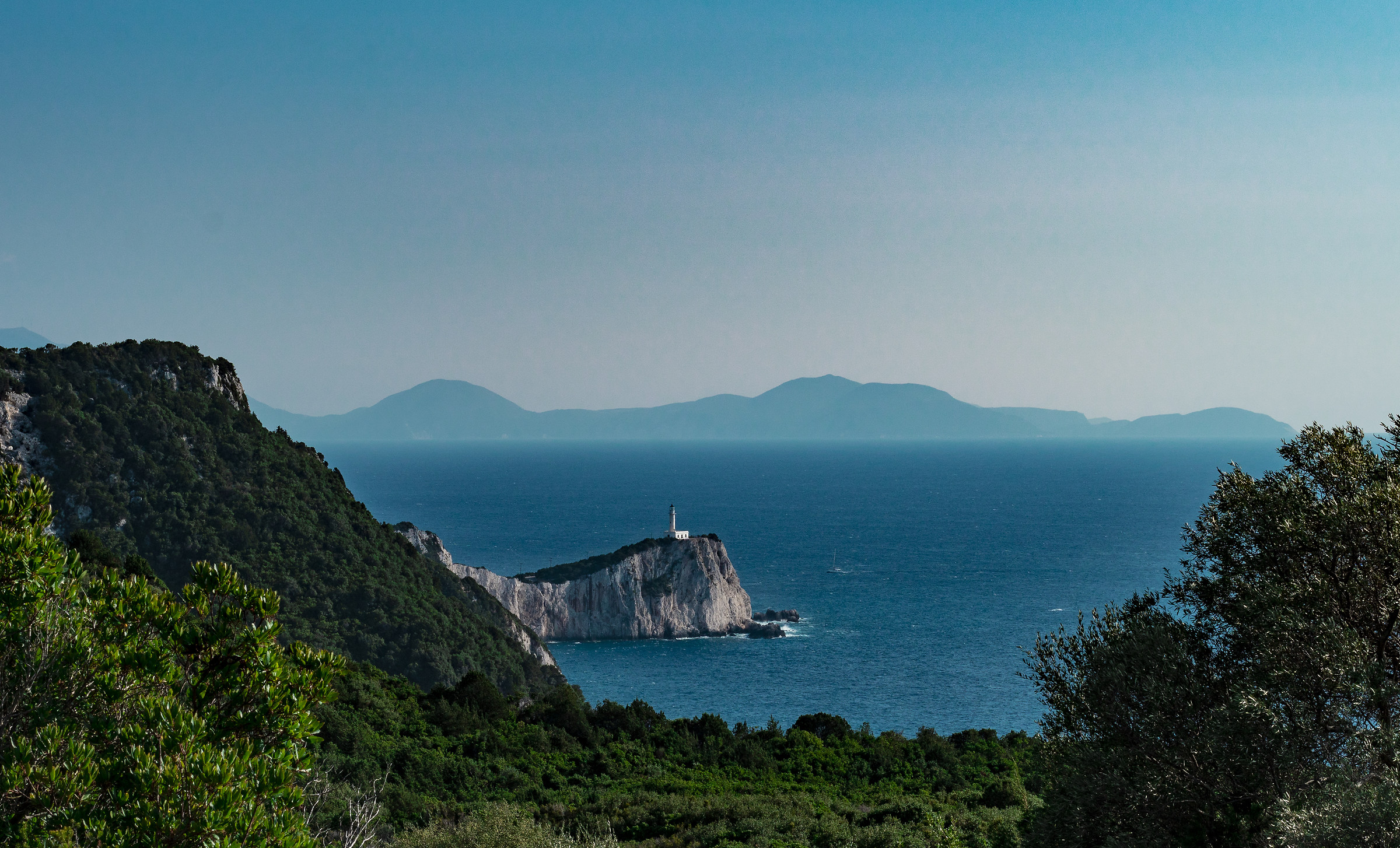 Faro di Capo Lefkada