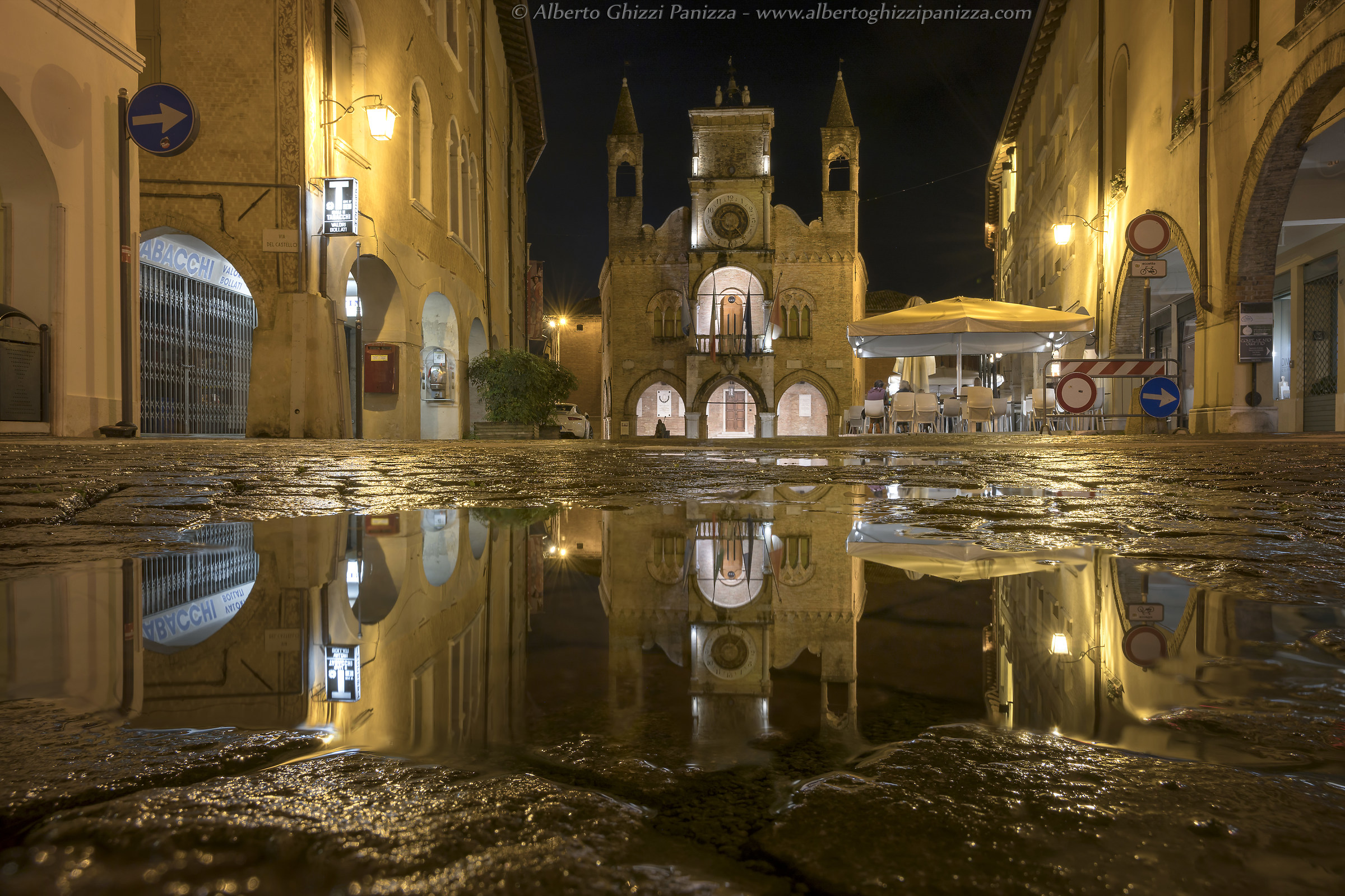 Il municipio di Pordenone - Primi test Nikon Z7