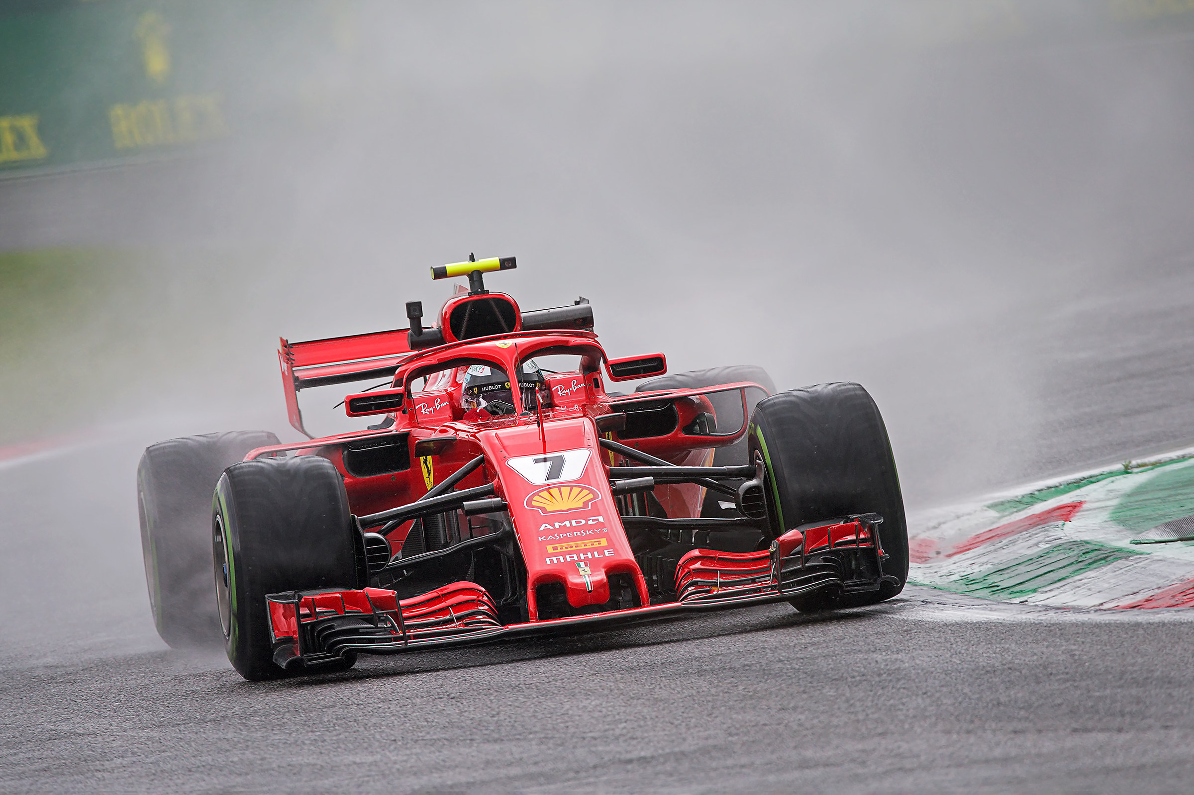 Raikkonen Monza poleman