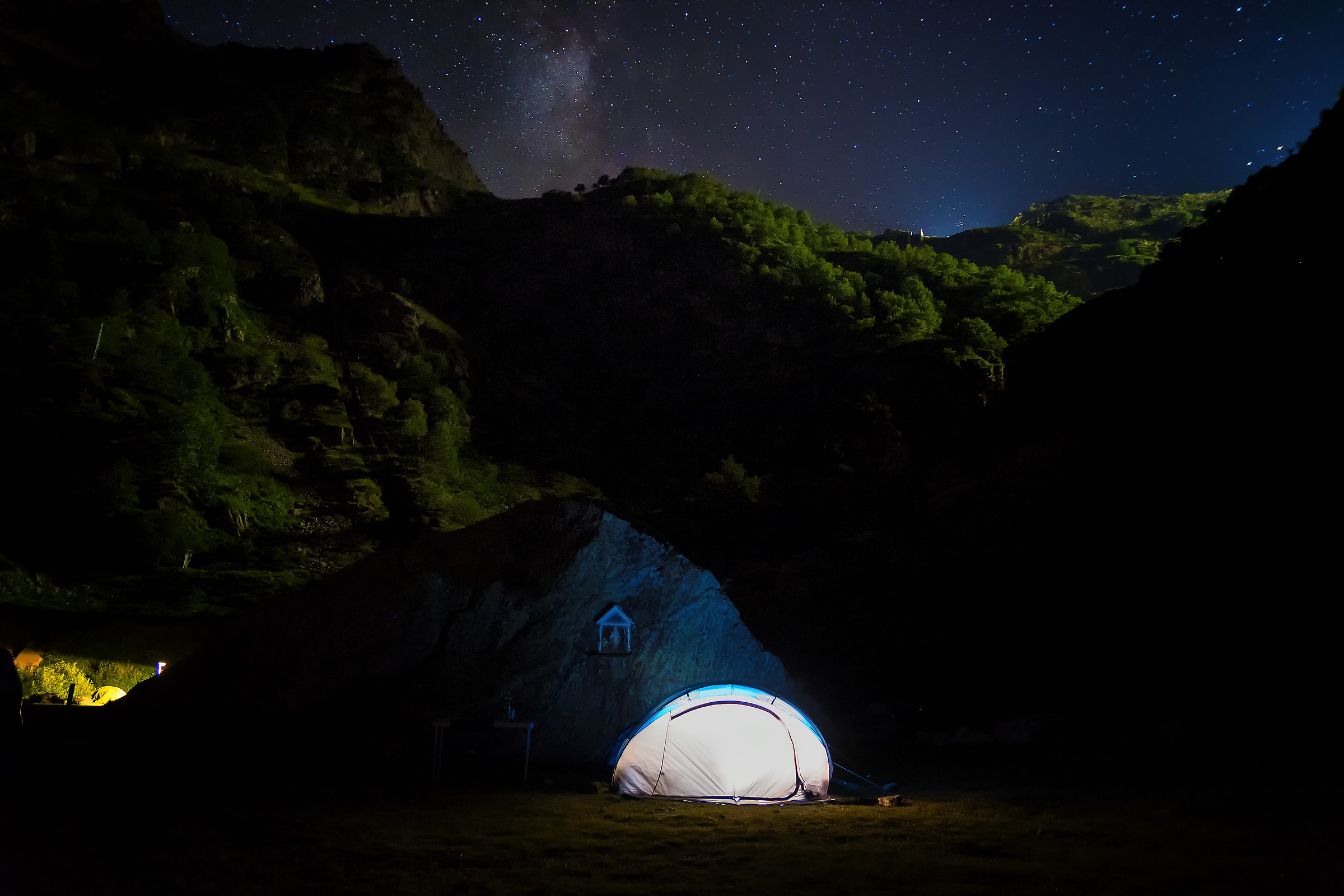Sotto un mare di stelle
