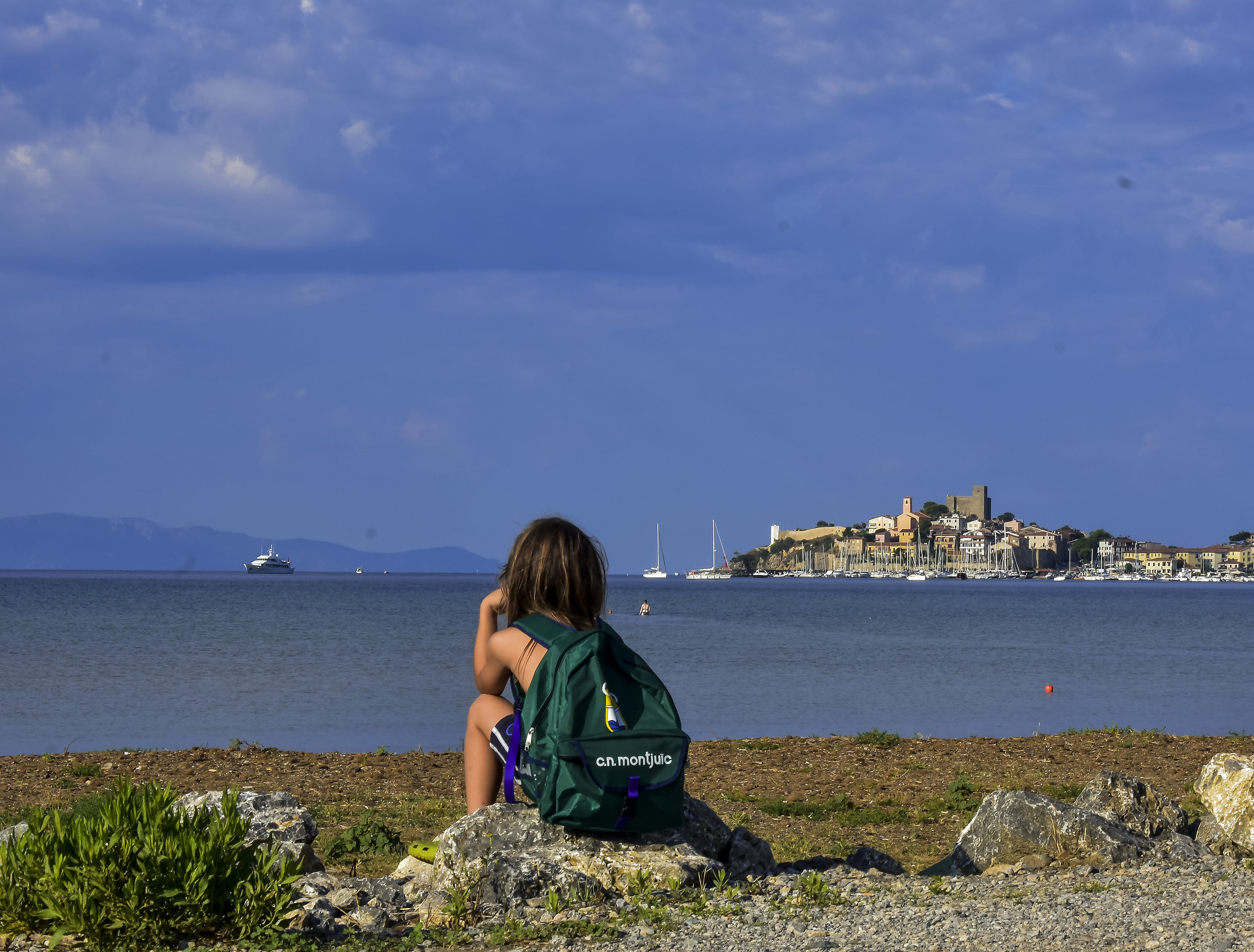 ed adesso ? ..... a nuoto ?