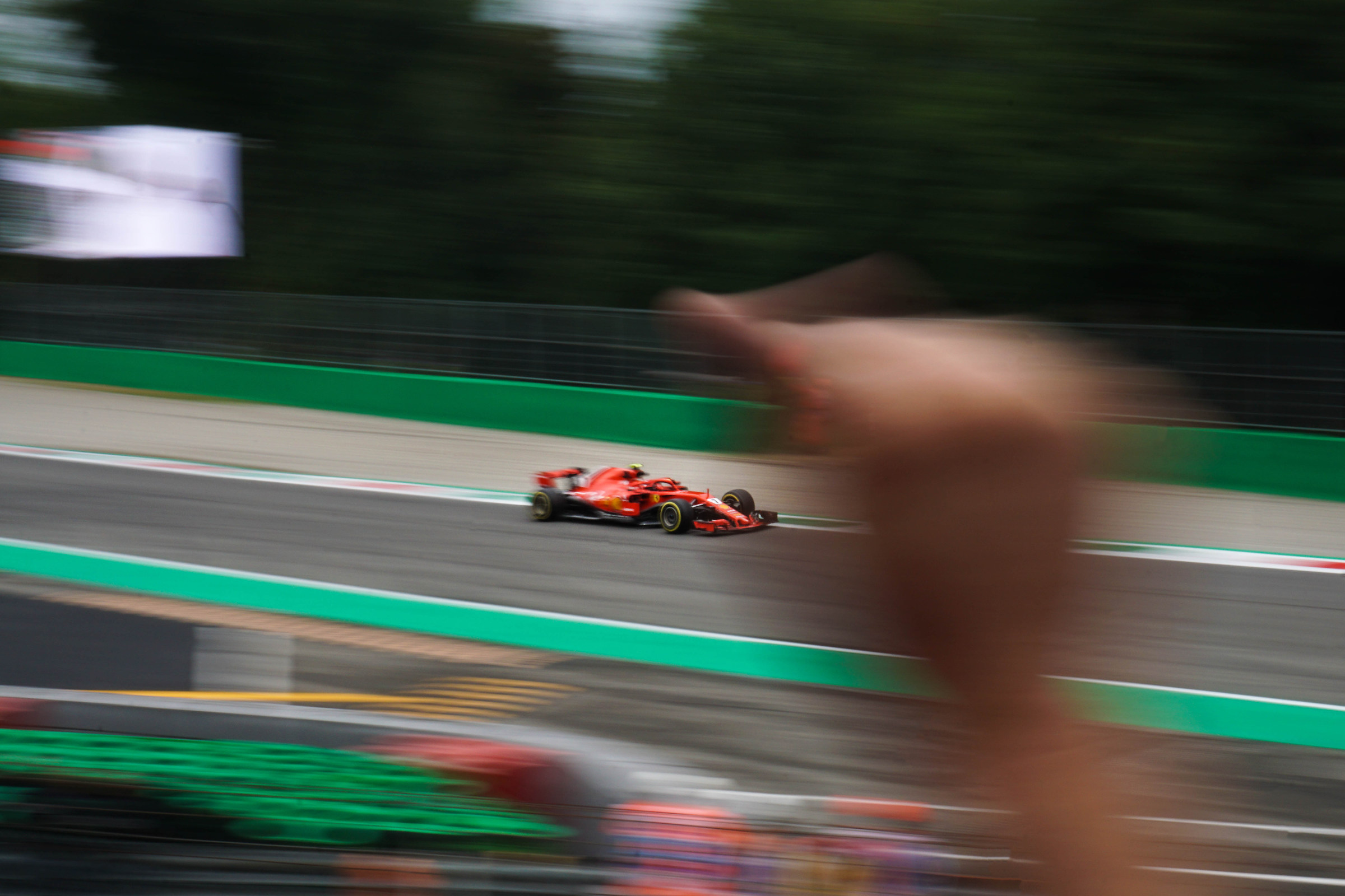 L'esultanza-GP Monza 2018