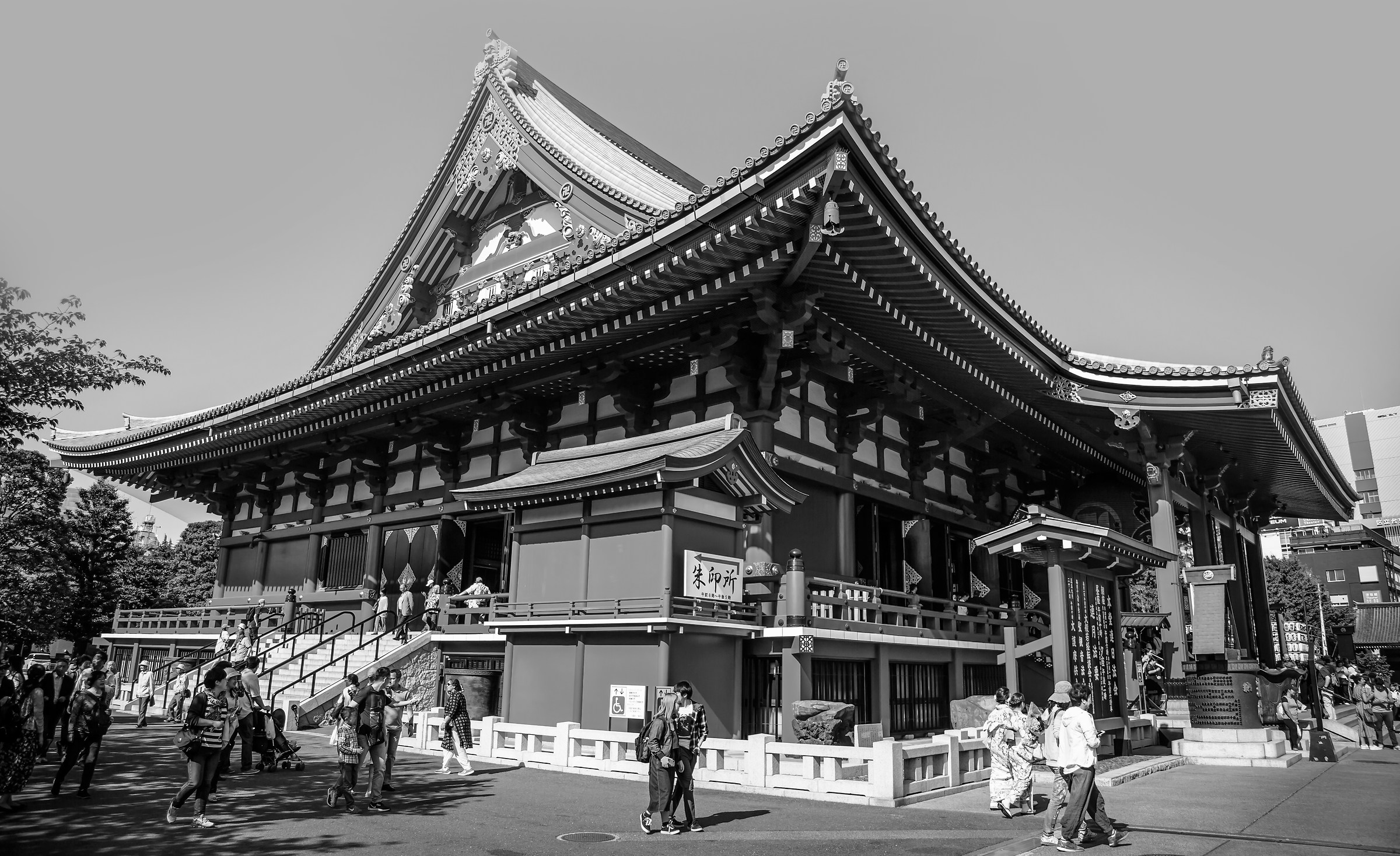 Senso-ji temple