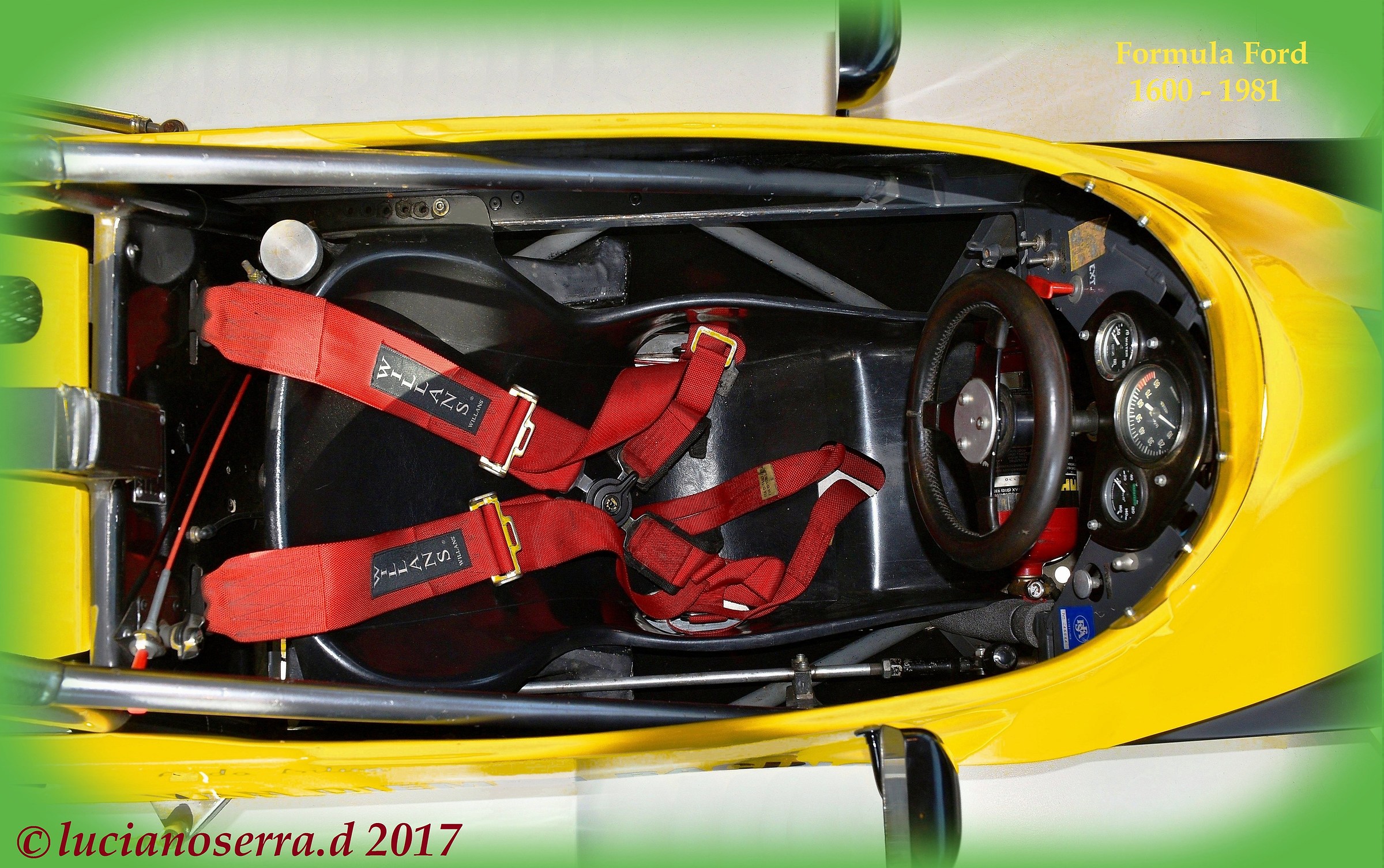 Abitacolo Formula Ford 1600 - 1981