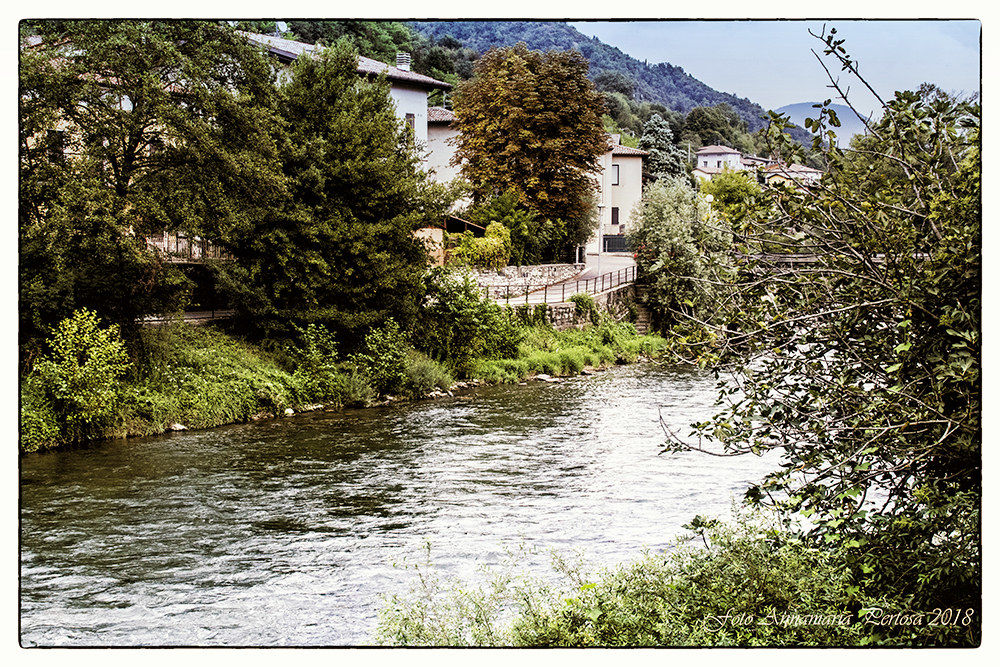 The river asked Villanuova on the Clisi