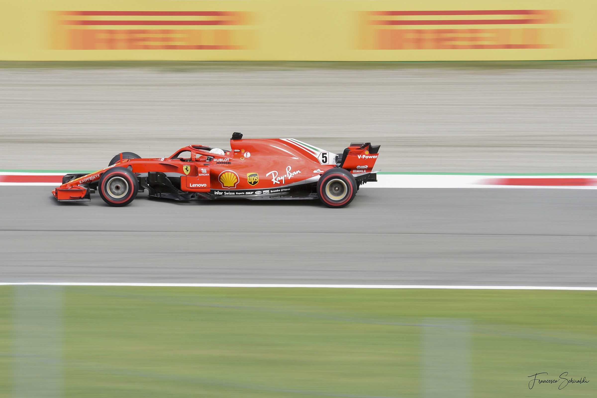 Monza 2018 - Sebastian Vettel