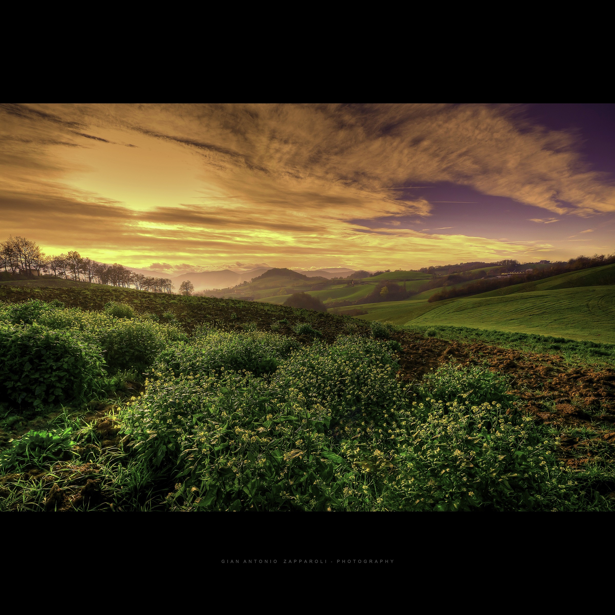 L'autunno sull'Appennino