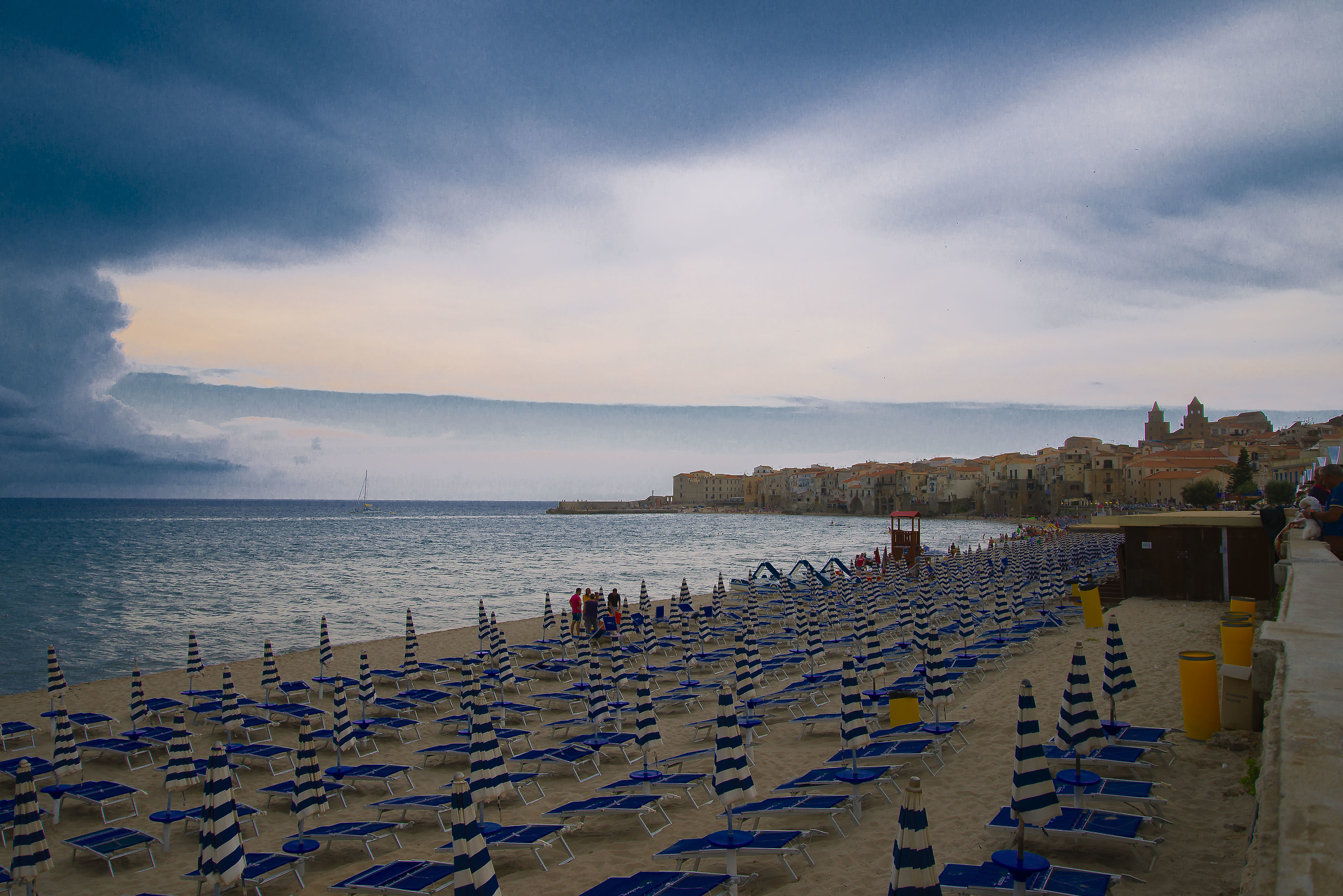 Beach of Cefalù