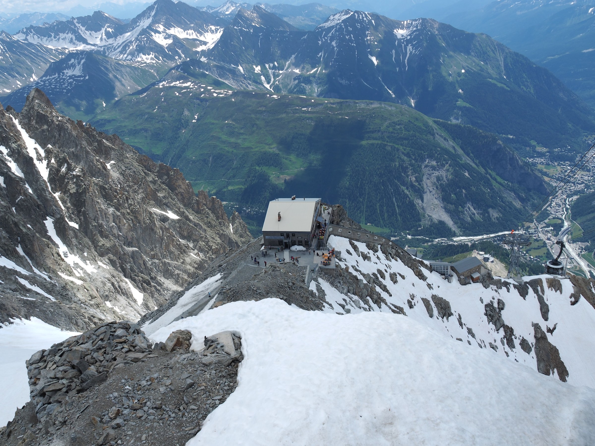 Courmayeur Refuge Turin