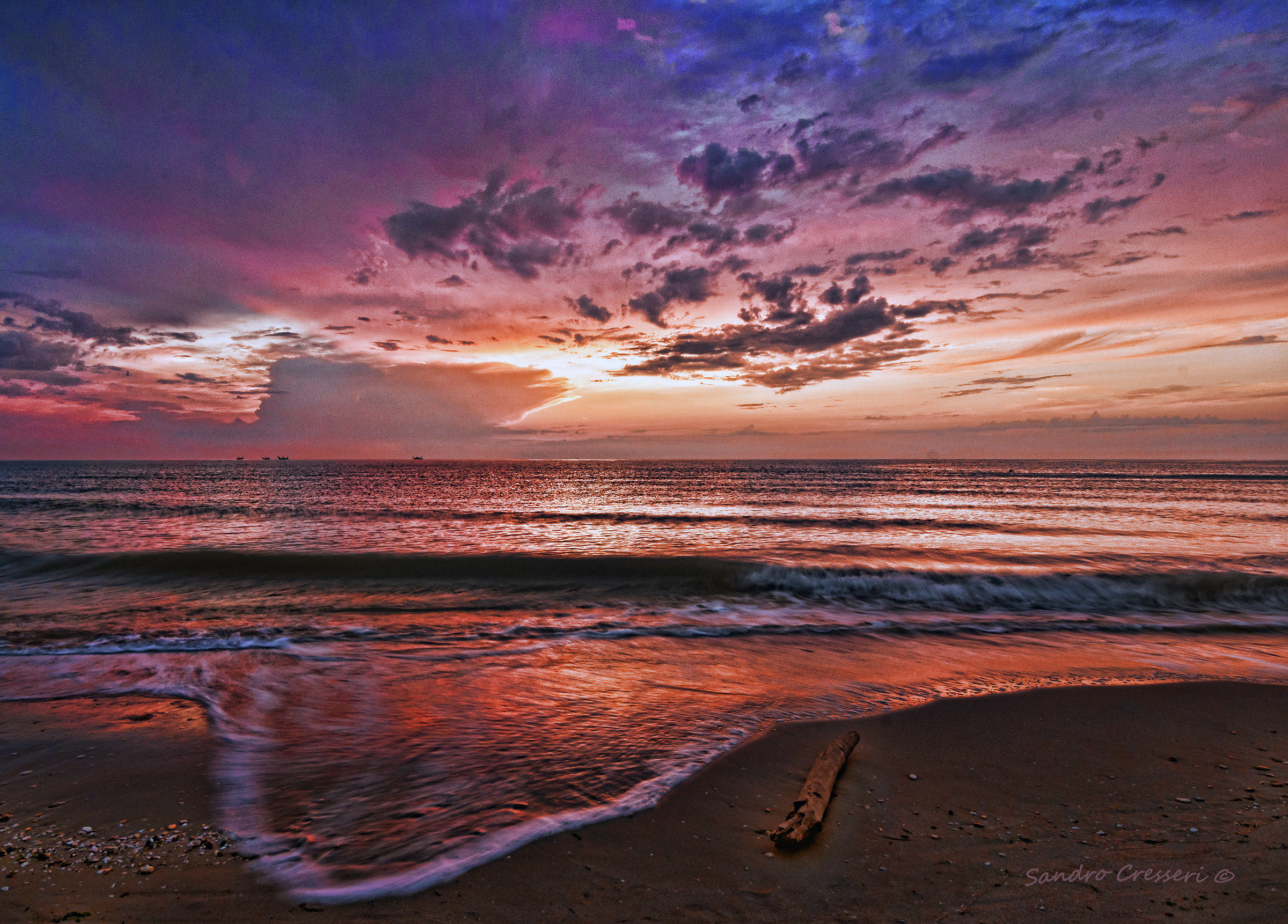 Inizia un nuovo giorno