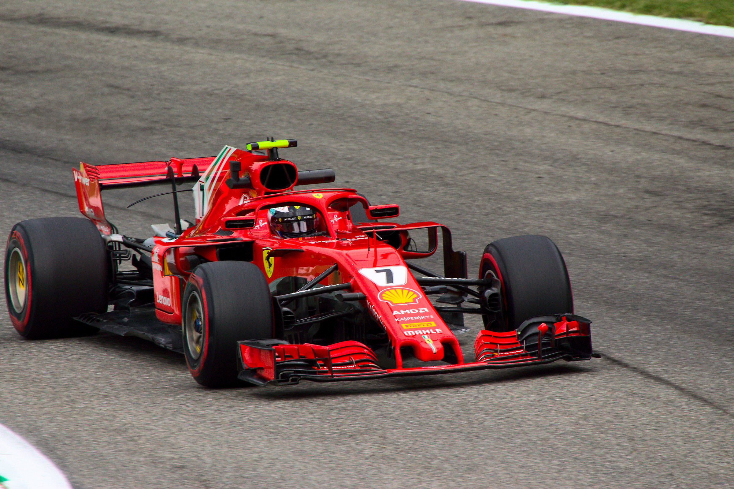 Kimi Raikkonen - Scuderia Ferrari